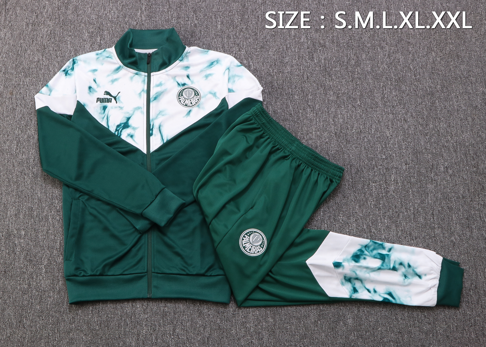 22-23 Palmeiras Green Jacket Tracksuit Thai Quality - leoleo123123