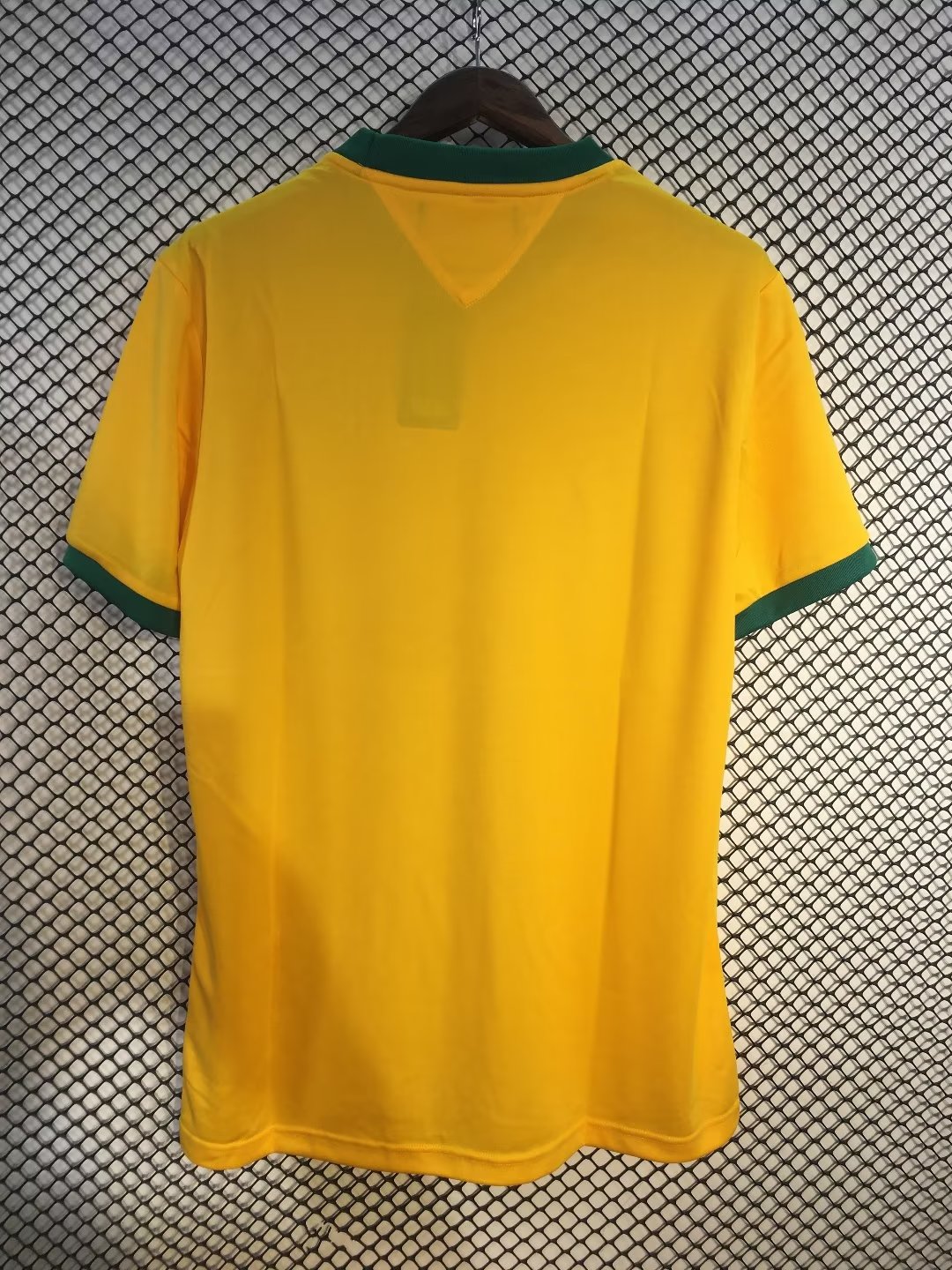 1970/1972 Brazil Home Retro Jersey - leoleo123123