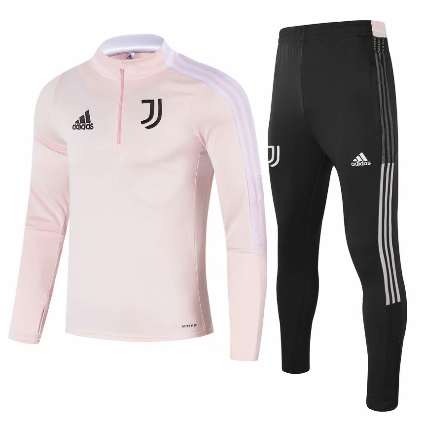 21/22 Juventus Pink Sweater Tracksuit Thai Quality - leoleo123123