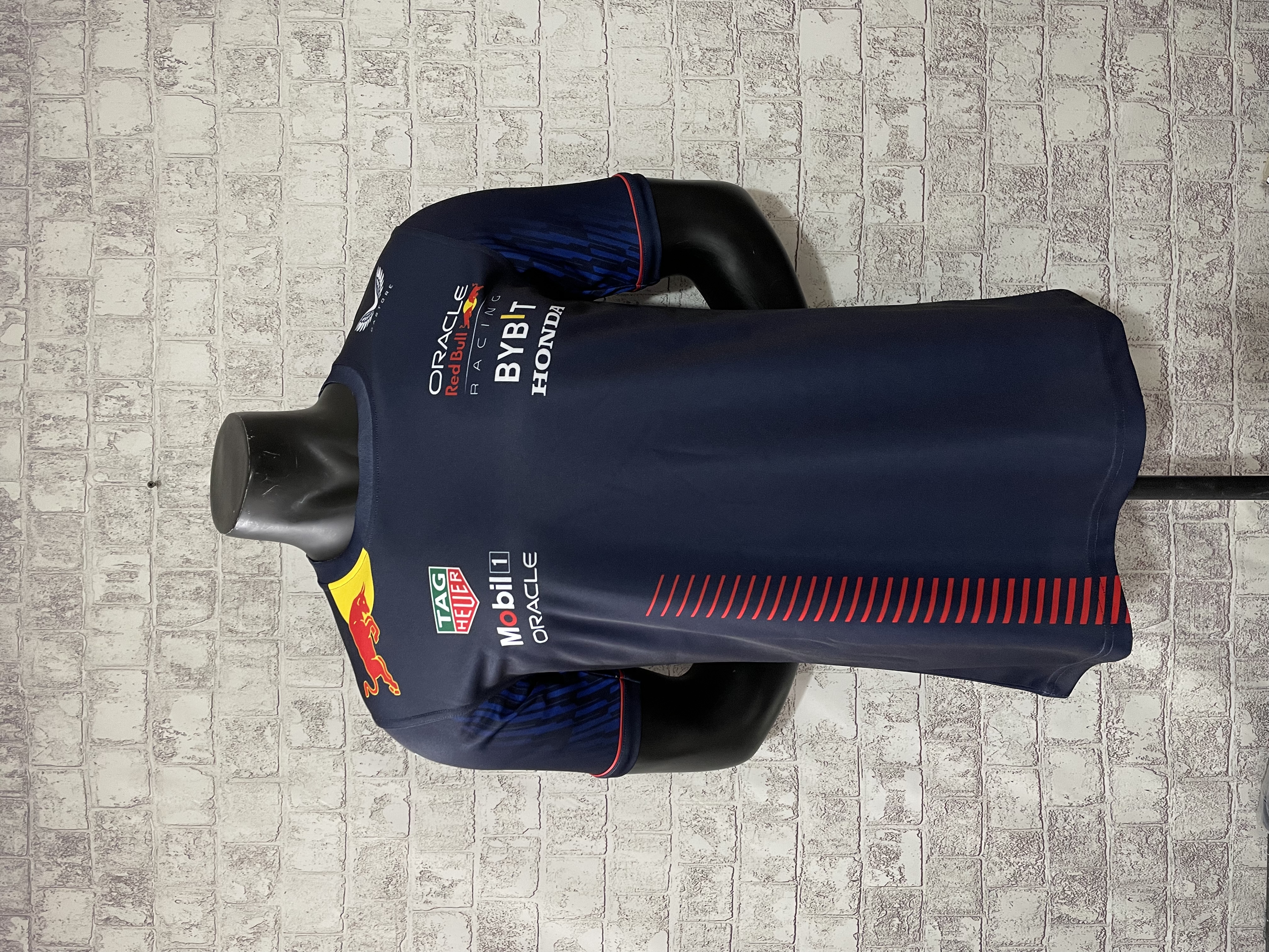 2022/23 Red Bull Racing Dark Blue F1 Team POLO T-Shirt - leoleo123123