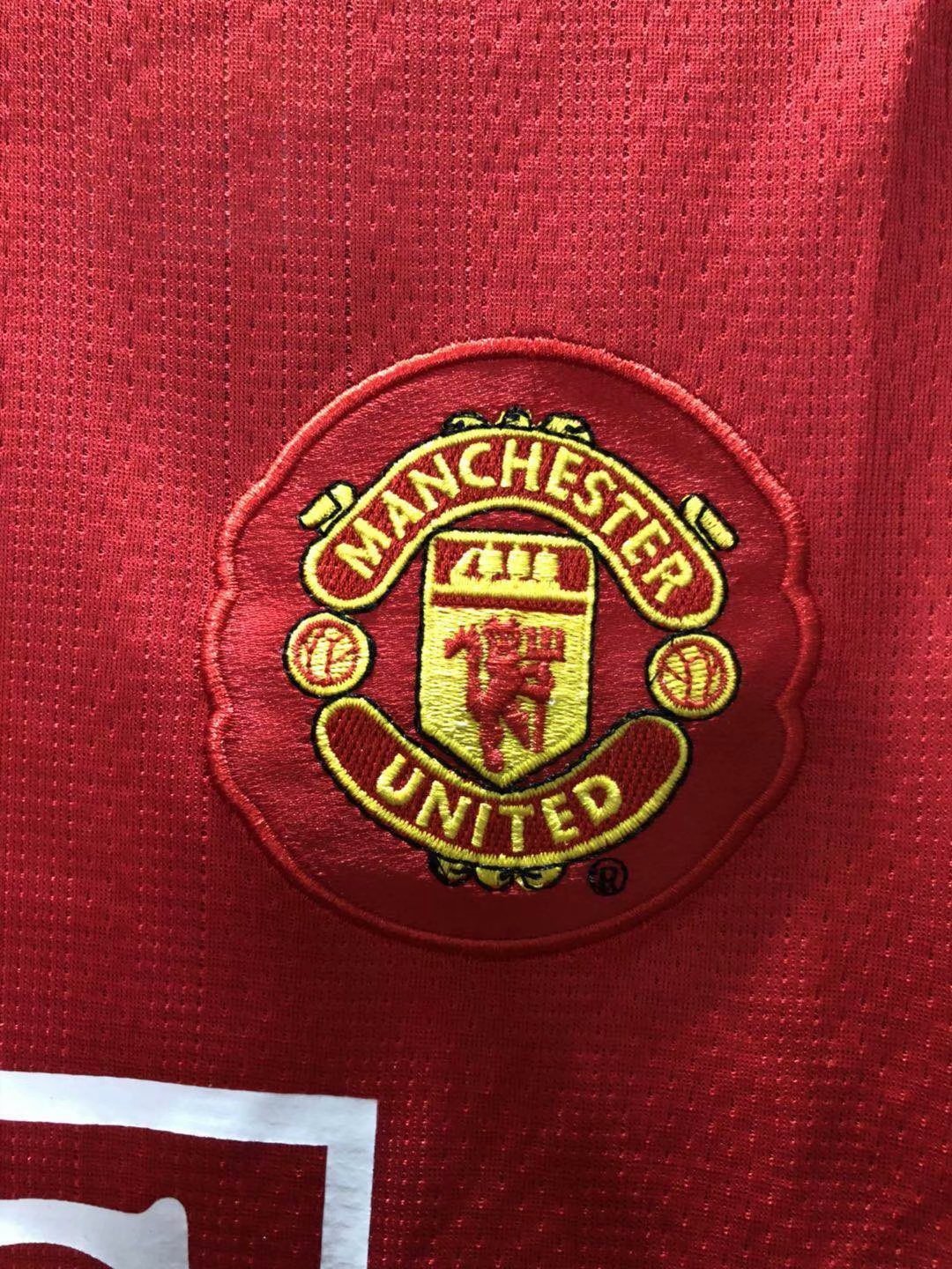 07-08 Man United Home Retro Jersey - leoleo123123