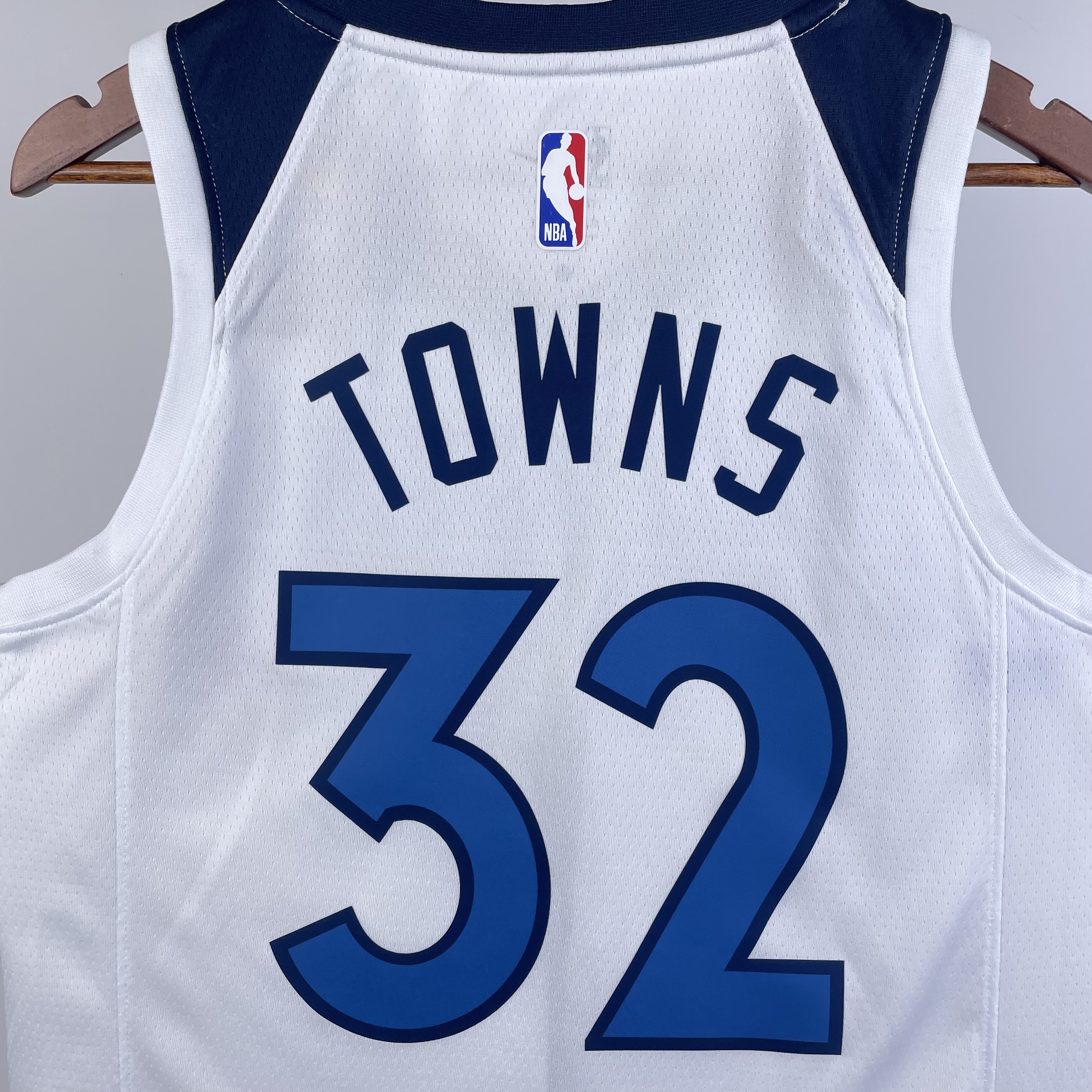 NBA Men 2023 Minnesota Timberwolves White #32 TOWNS Jersey High Quality Name and Number Print - leoleo123123