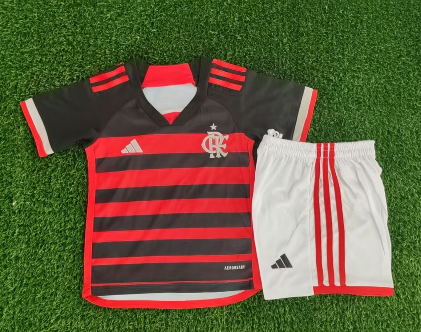 24/25 Flamengo Home Kids Jersey - leoleo123123