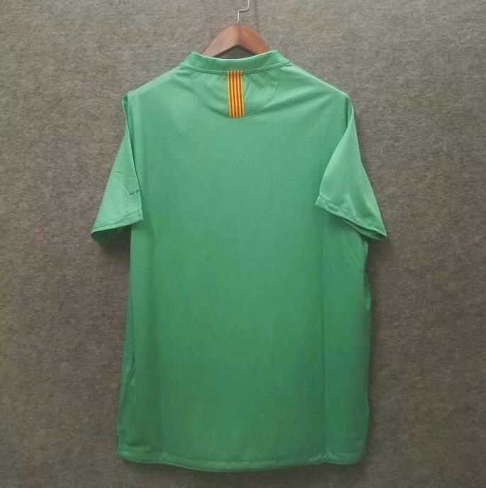 10-11 Barcelona Away Retro Jersey - leoleo123123