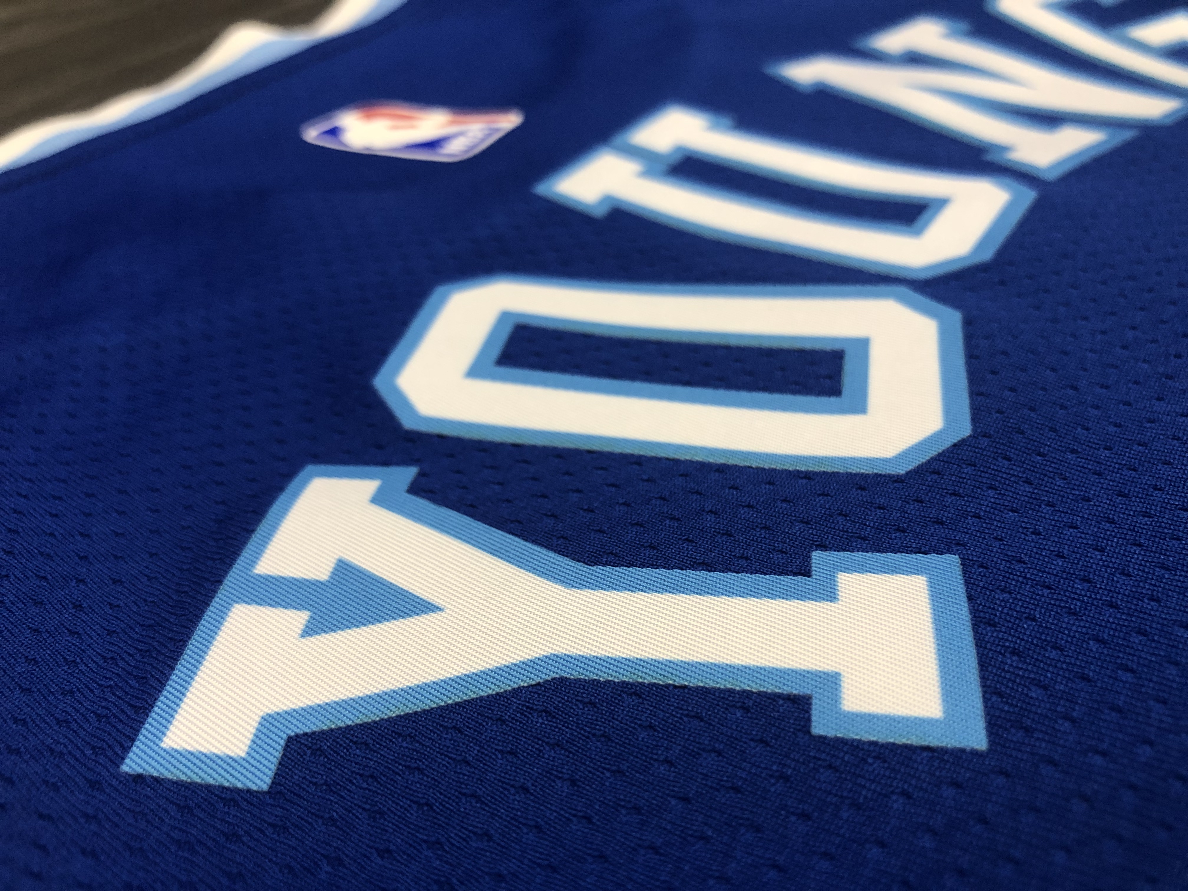 NBA Men Los Angeles Lakers Retro in Latin #0 YOUNG Blue Round Neck Jersey High Quality Name and Number Print - leoleo123123