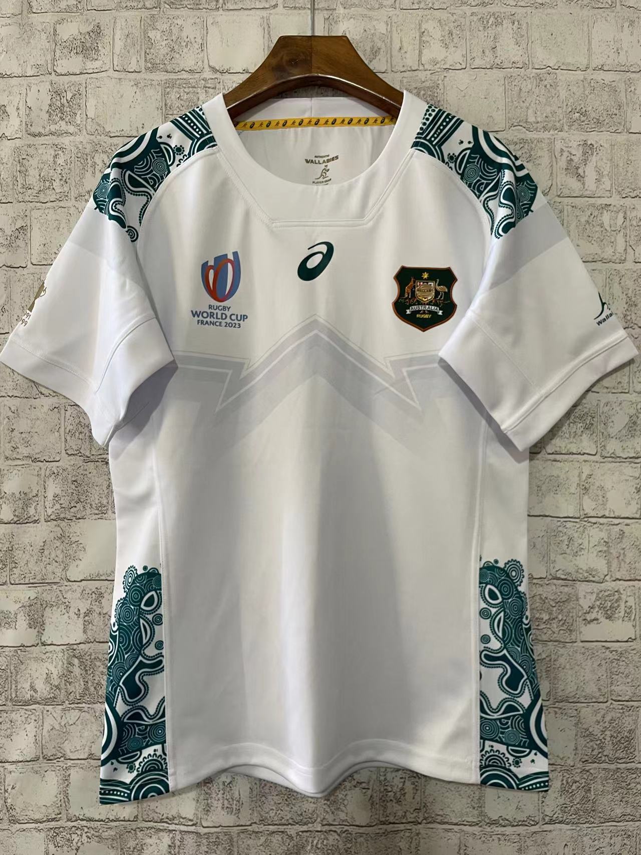 Rugby World Cup 2023 Austrilia Away Rugby Jersey High Quality - leoleo123123