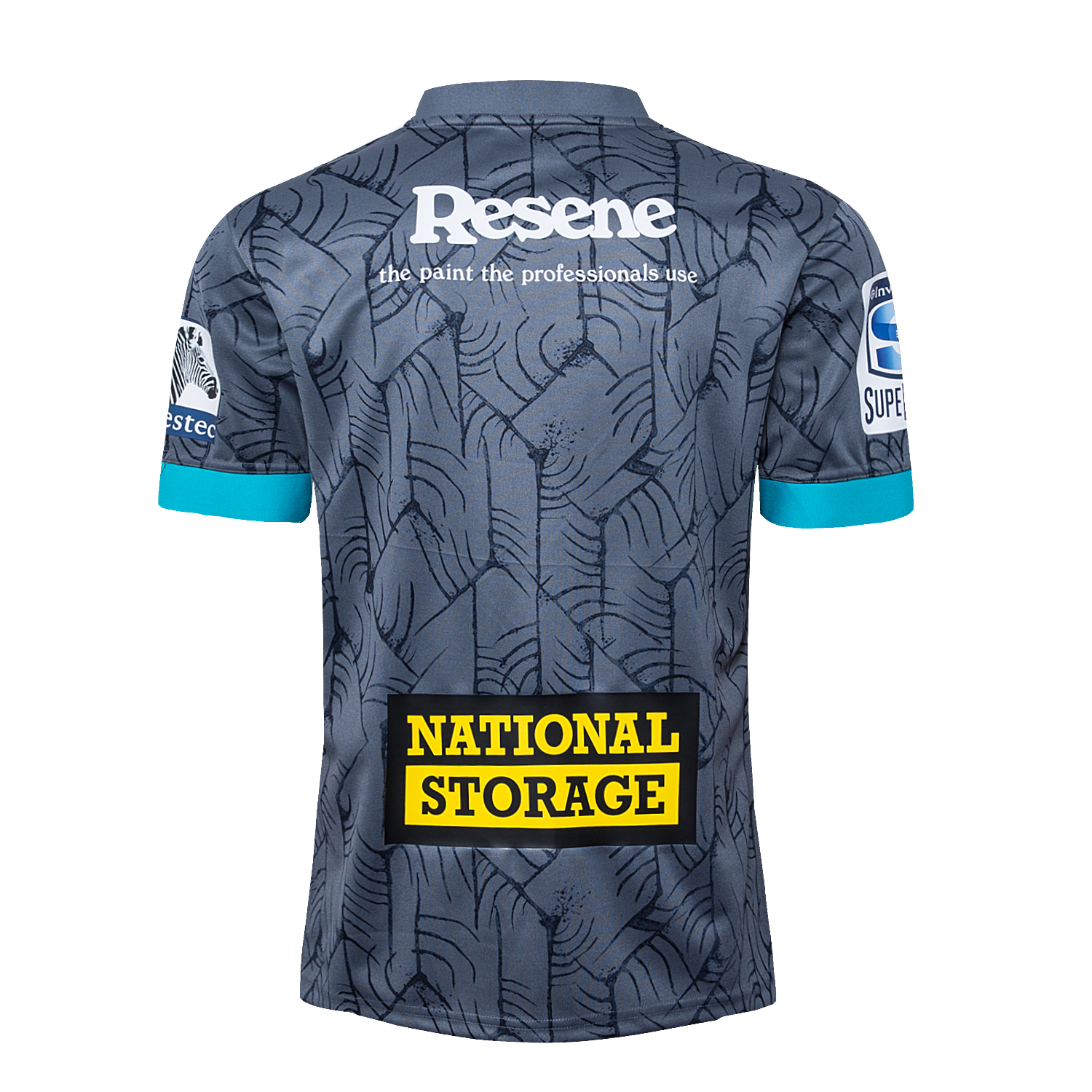 Rugby 2020-2021 Hurricanes Away Rugby Jersey High Quality - leoleo123123