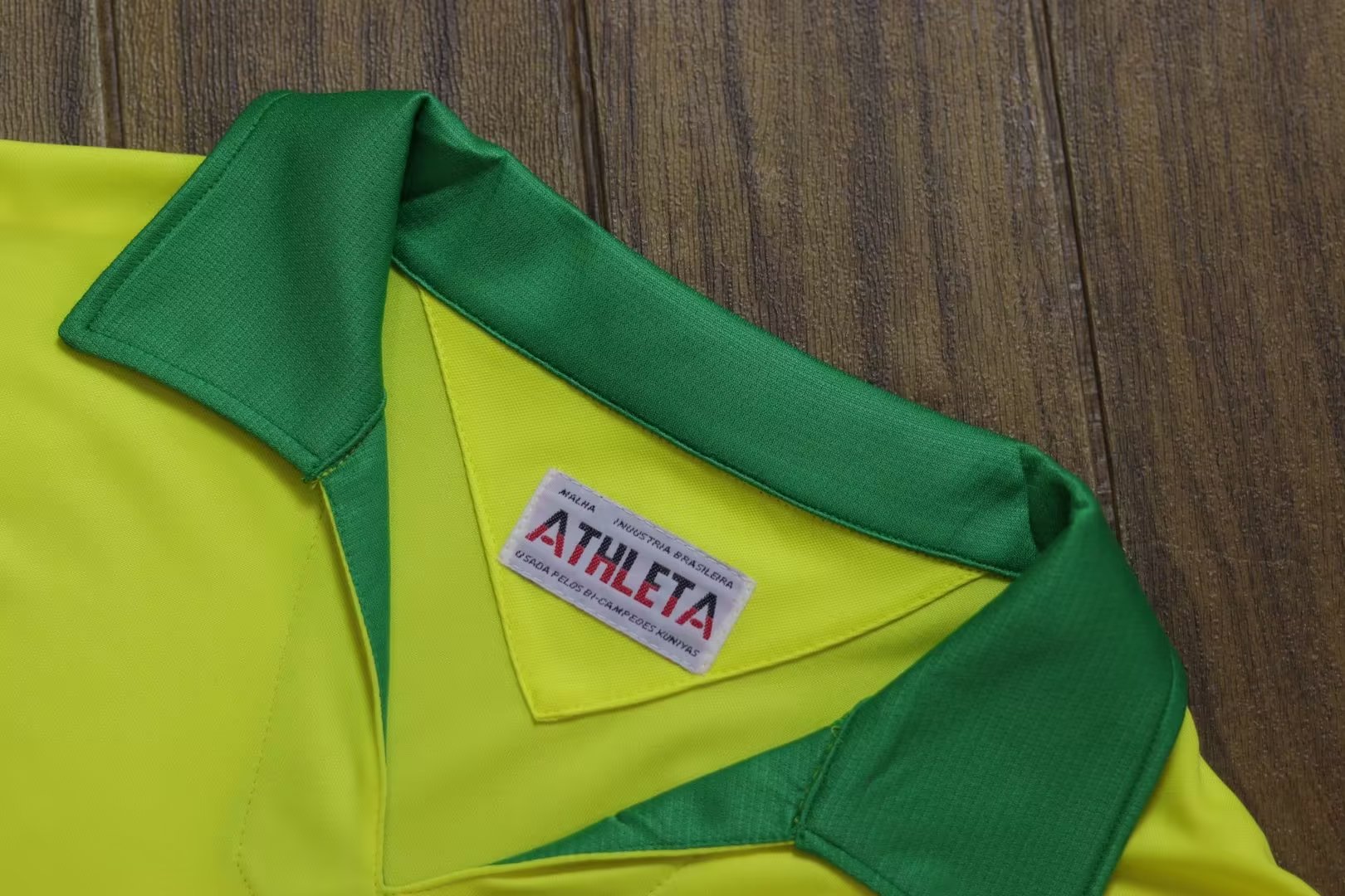 1958 Brazil Home Retro Jersey - leoleo123123