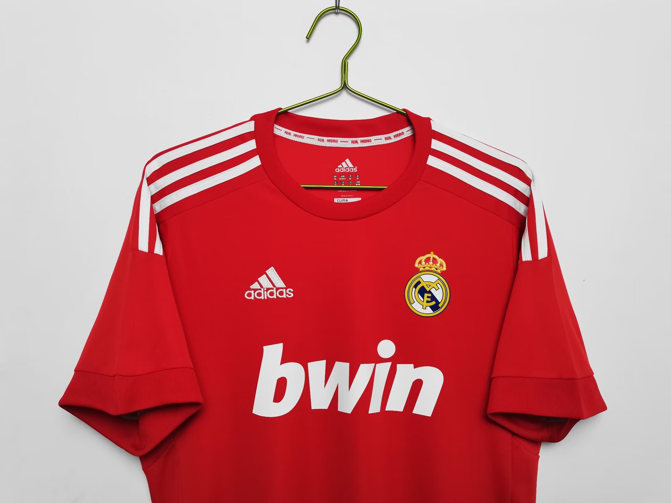 11/12 Real Madrid Third Retro Jersey - leoleo123123