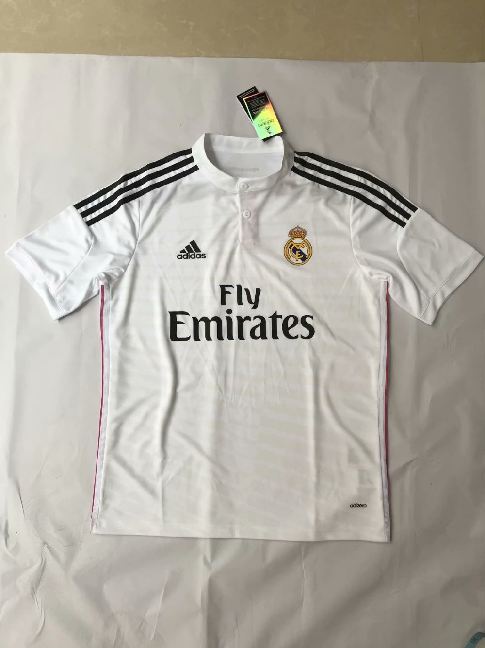14-15 Real Madrid Home Retro Jersey - leoleo123123