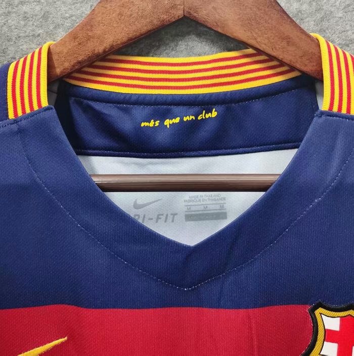 15-16 Barcelona Home Retro Jersey - leoleo123123