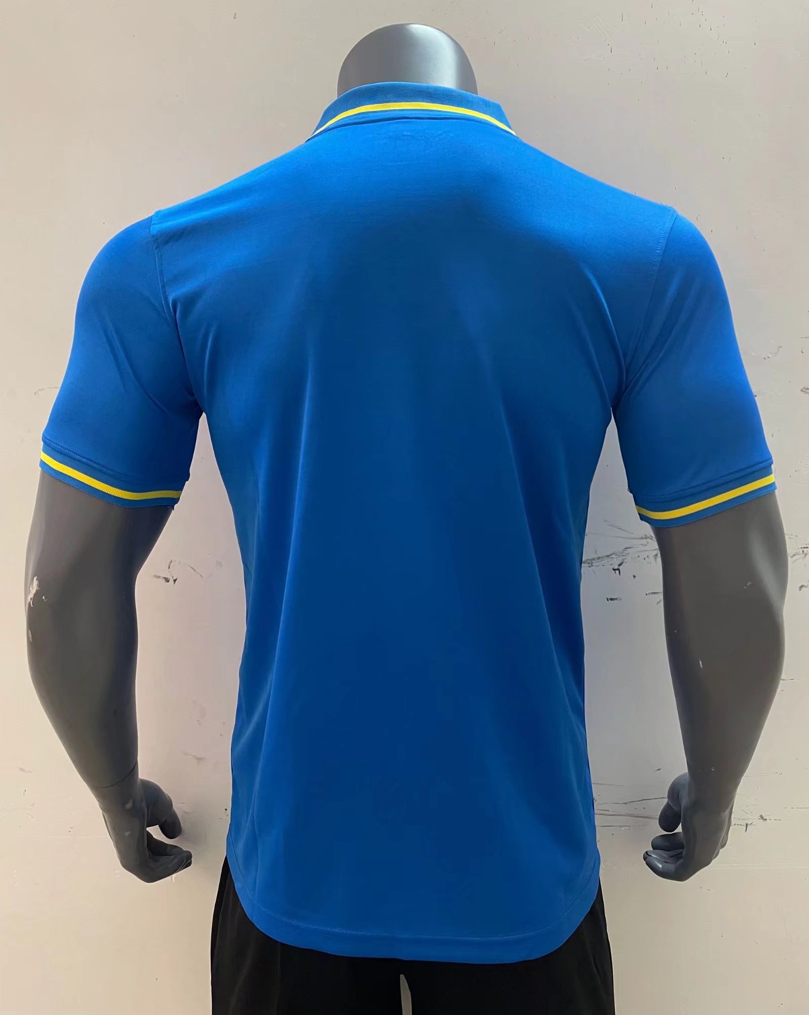 22/23 Brazil Blue Polo Jersey 1:1 Quality Thai Quality - leoleo123123