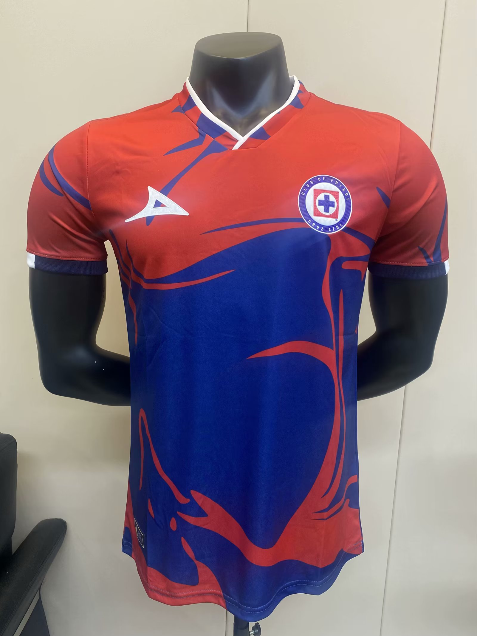 23/24 Cruz Azul Fubol Training Jersey Player Version 1:1 Quality - leoleo123123