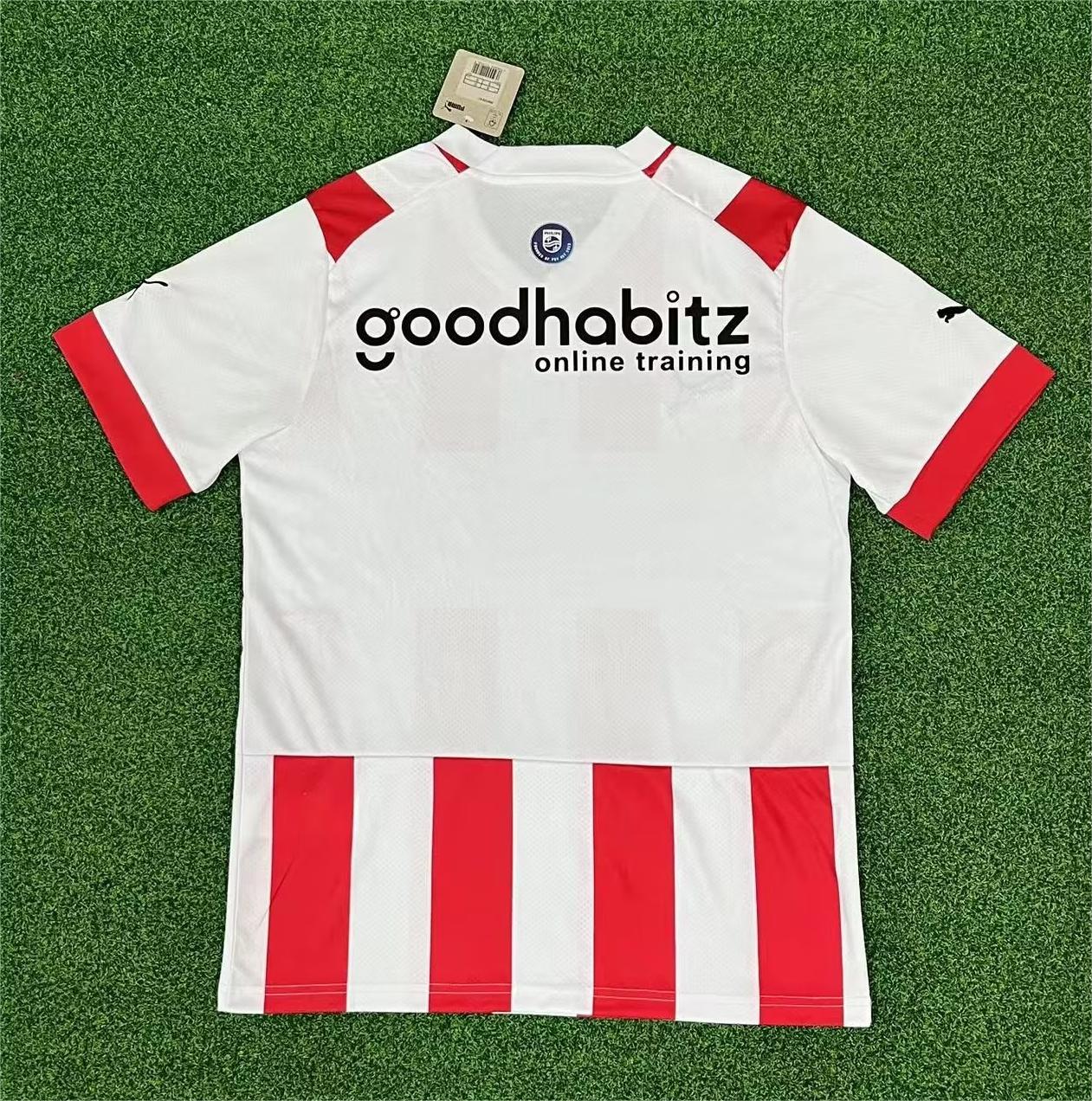 22/23 PSV Eindhoven Home Fans Soccer Jersey - leoleo123123