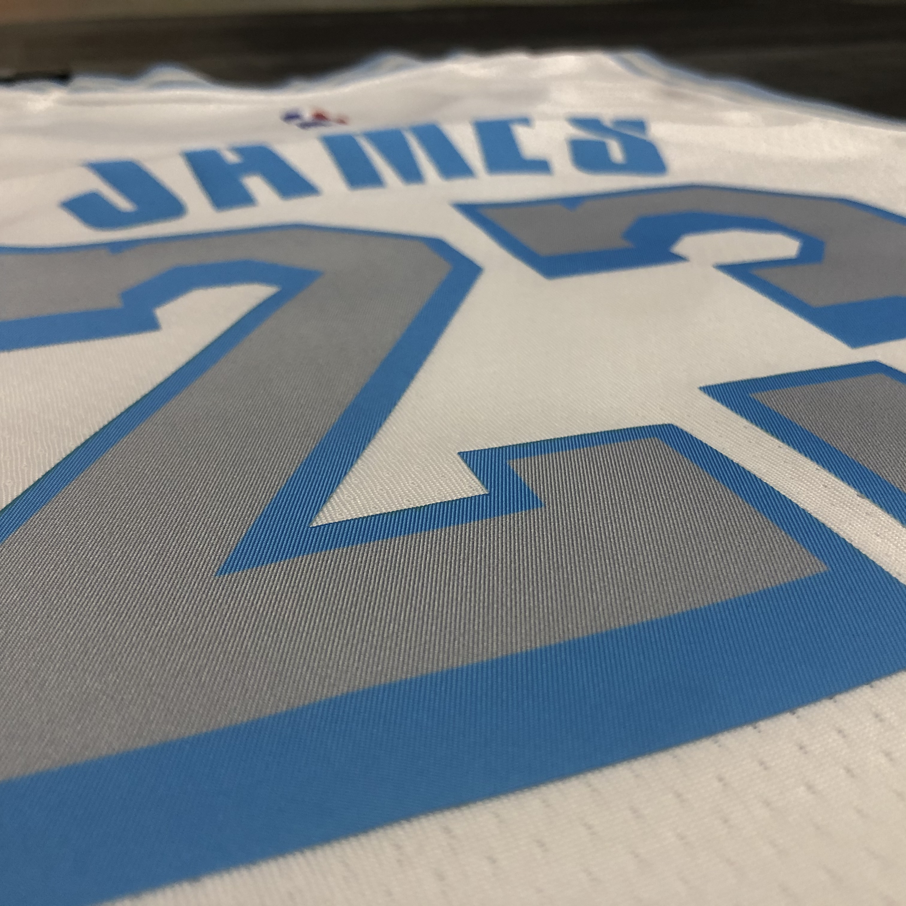 NBA Men Season 2021 Los Angeles Lakers White Round Neck #23 JAMES Jersey High Quality Name and Number Print - leoleo123123