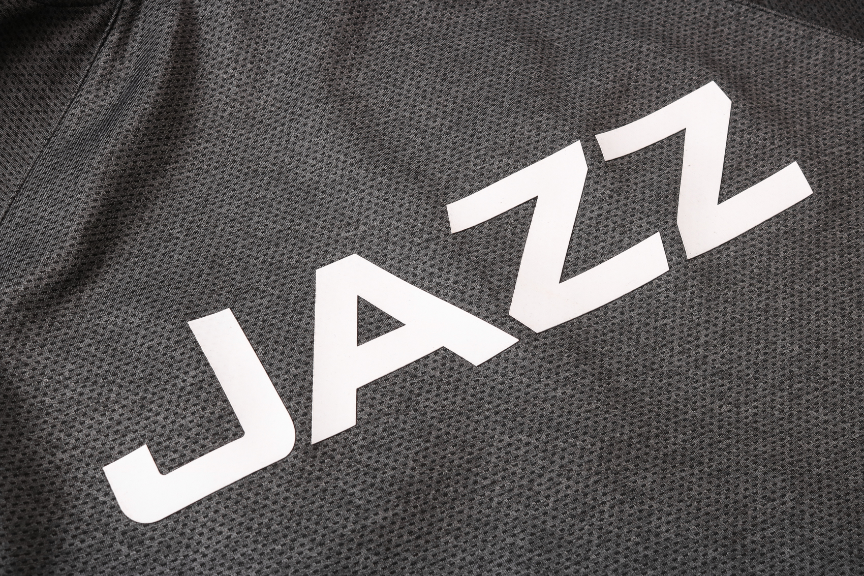 NBA Utah Jazz Dark Grey with Cap Jacket Tracksuit High Quality - leoleo123123