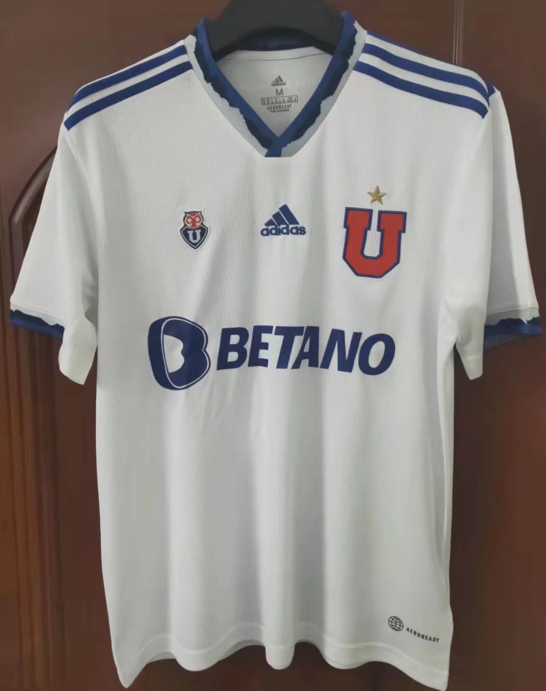 22/23 Universidad de Chile Away Jersey Fans Soccer Jersey - leoleo123123