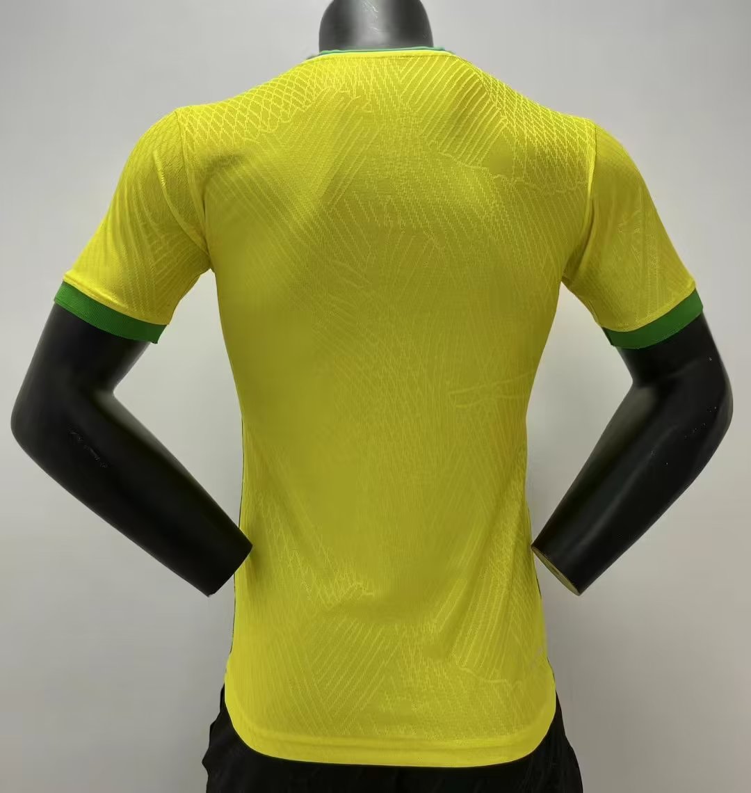 23/24 Brazil Special Jersey Yellow Player Version 1:1 Quality 9527 - leoleo123123