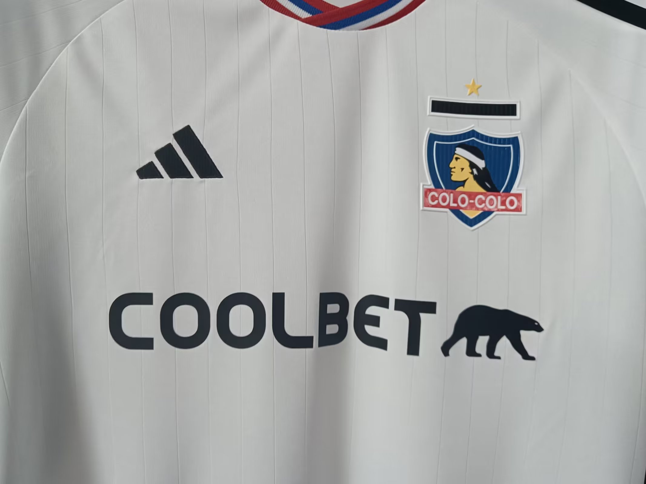 23/24 Colo-Colo Home Fans Soccer Jersey 1:1 Quality - leoleo123123