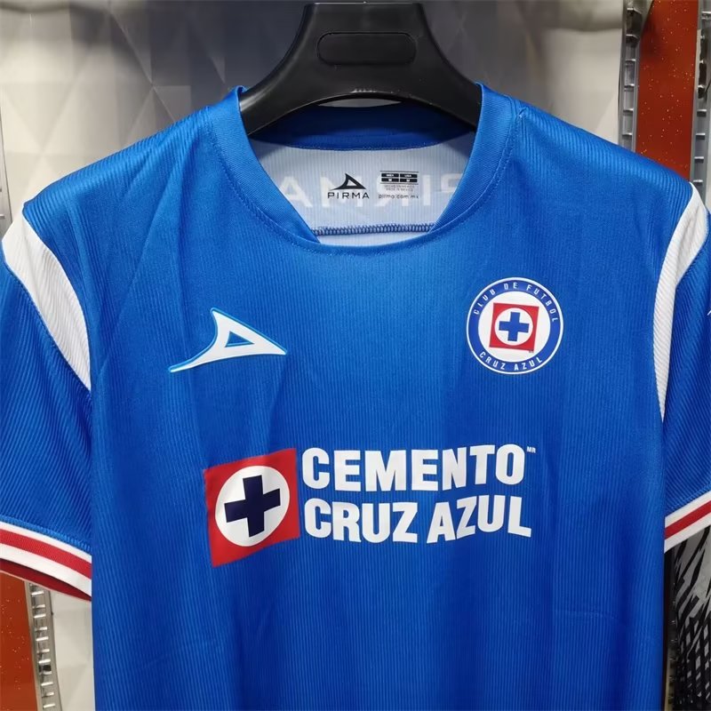23/24 Cruz Azul Futbol Home Jersey Player Version 1:1 Quality - leoleo123123