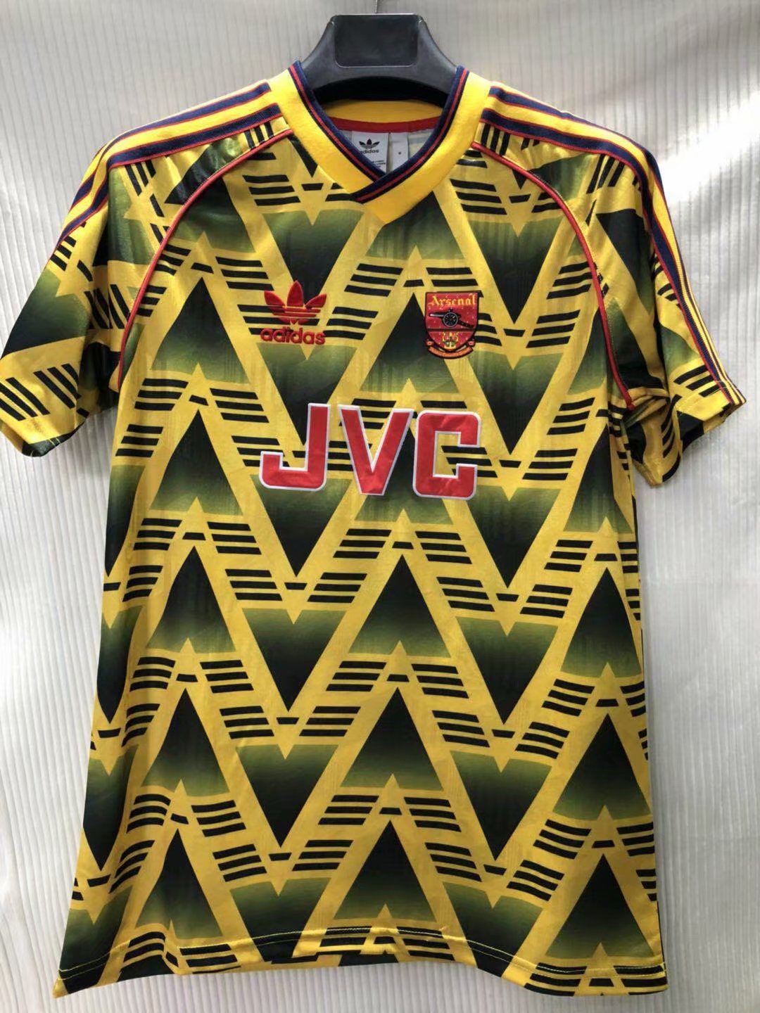 91-93 Arsenal Away Retro Jersey - leoleo123123