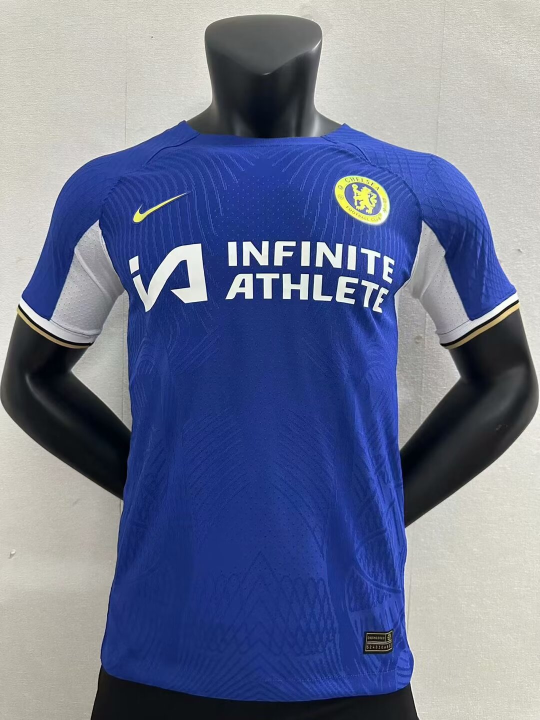 23/24 Chelsea Home Jersey With Sponsors Player Version 1:1 Quality - leoleo123123