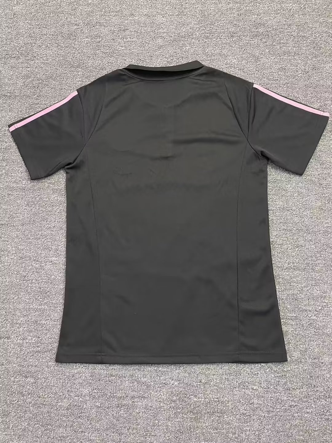 23/24 Miami Polo Shirt Black Fans Version Thai Quality - leoleo123123