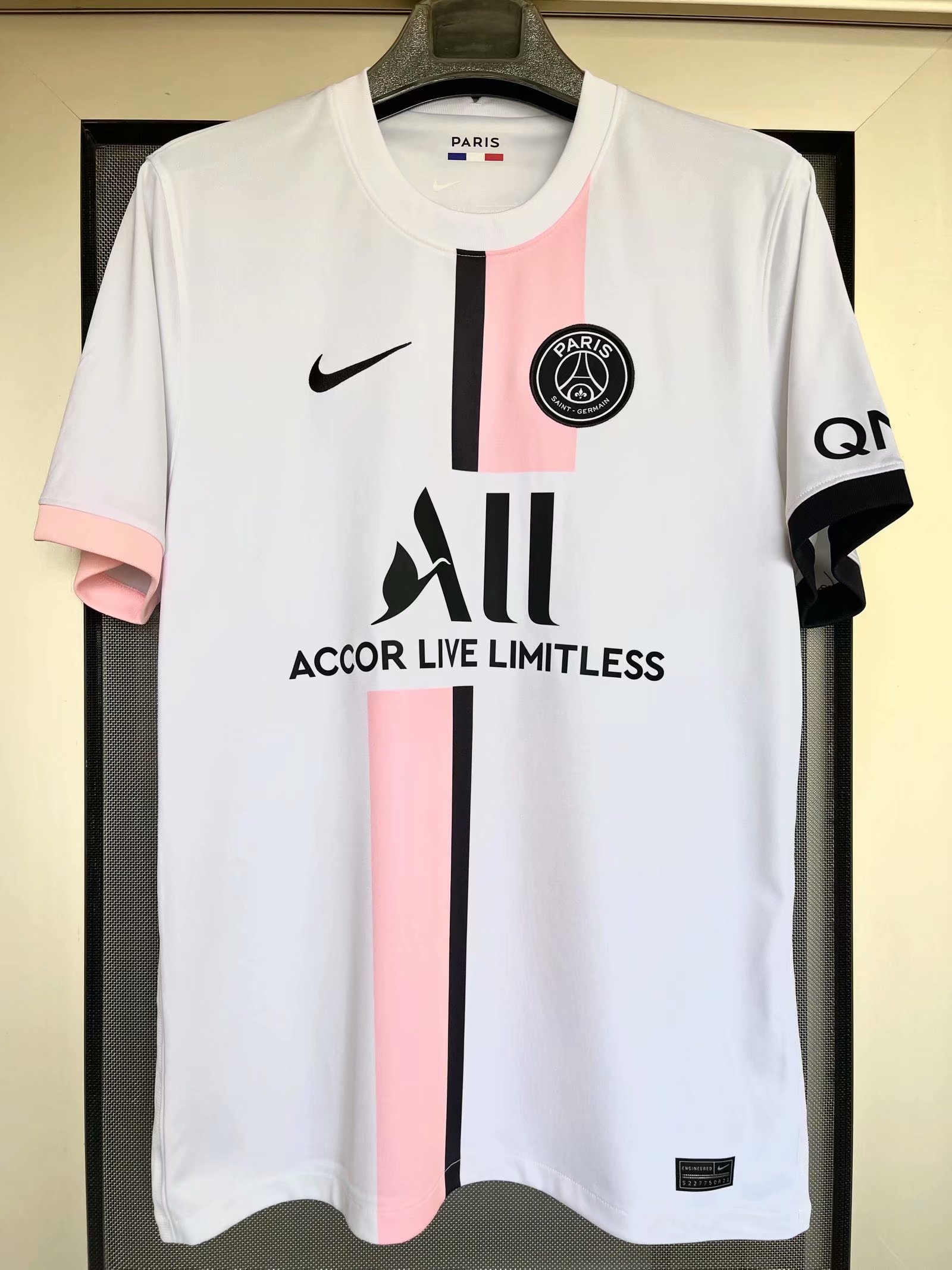 21/22 PSG Away Jersey Fans Version Messi 30 1:1 Quality - leoleo123123