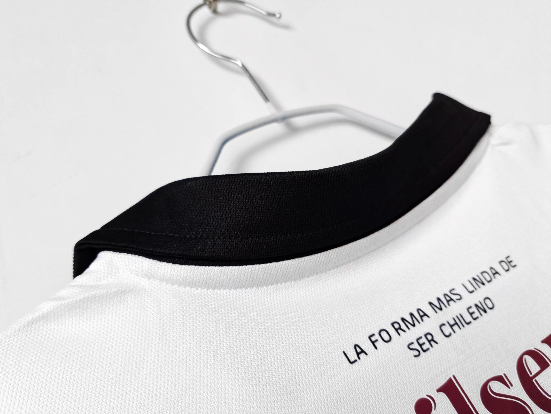 22/23 Colo-Colo Home White Fans Soccer Jersey - leoleo123123