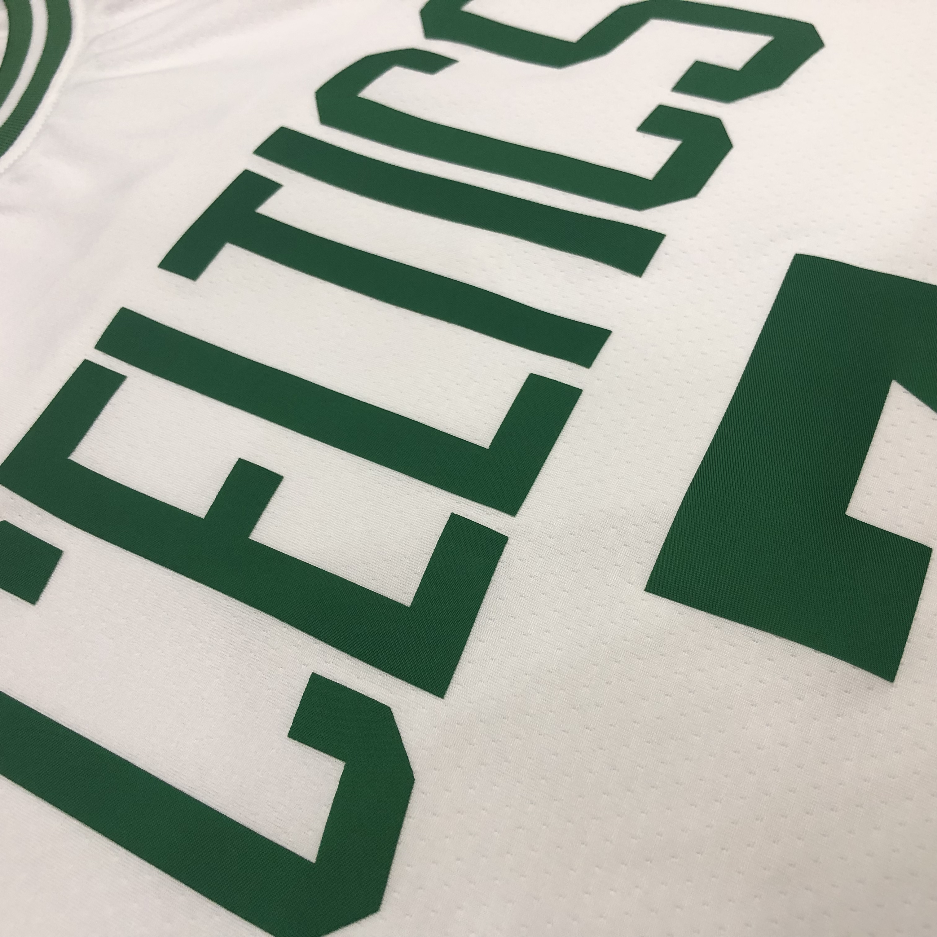 NBA Boston Celtics Retro White with Green Name #7 BROWN Jersey High Quality Name and Number Print - leoleo123123