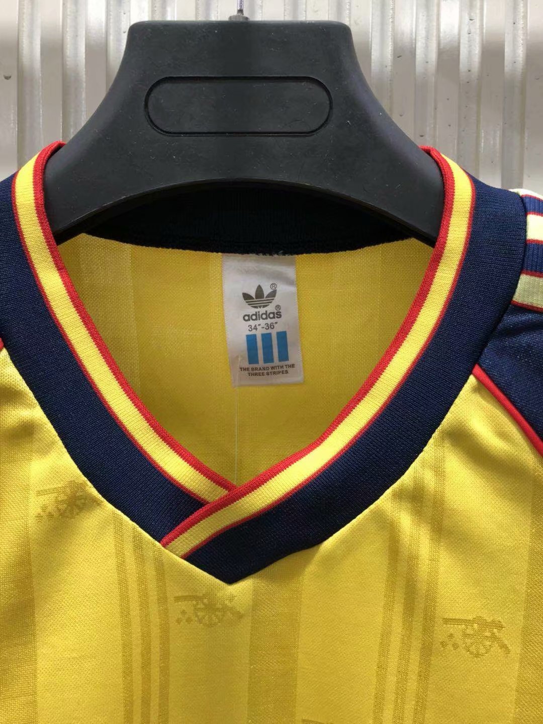 88-89 Arsenal Away Retro Jersey - leoleo123123