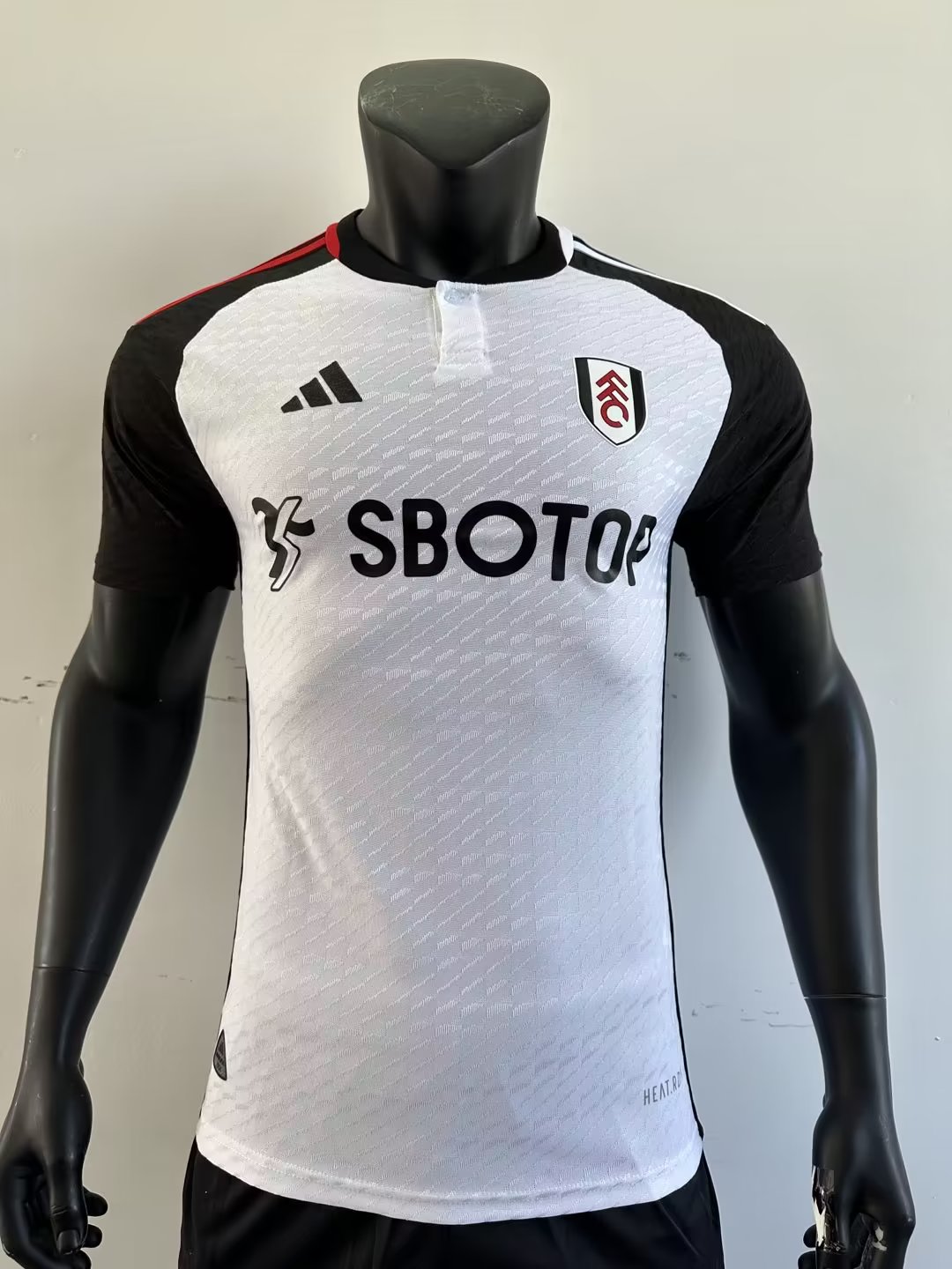 23/24 Fulham Home Jersey Player Version 1:1 Quality dingqiu - leoleo123123