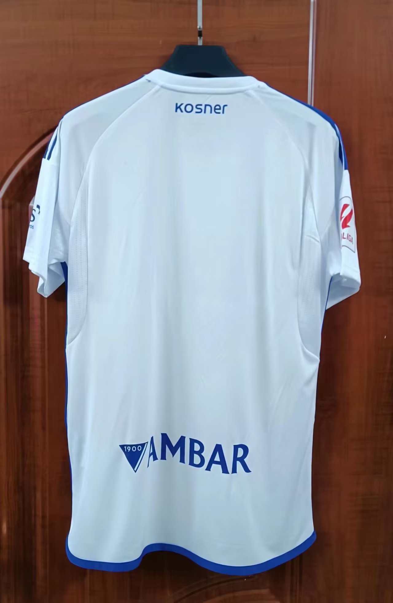 23/24 Real Zaragoza Home Jersey Thai Quality Fan Version - leoleo123123