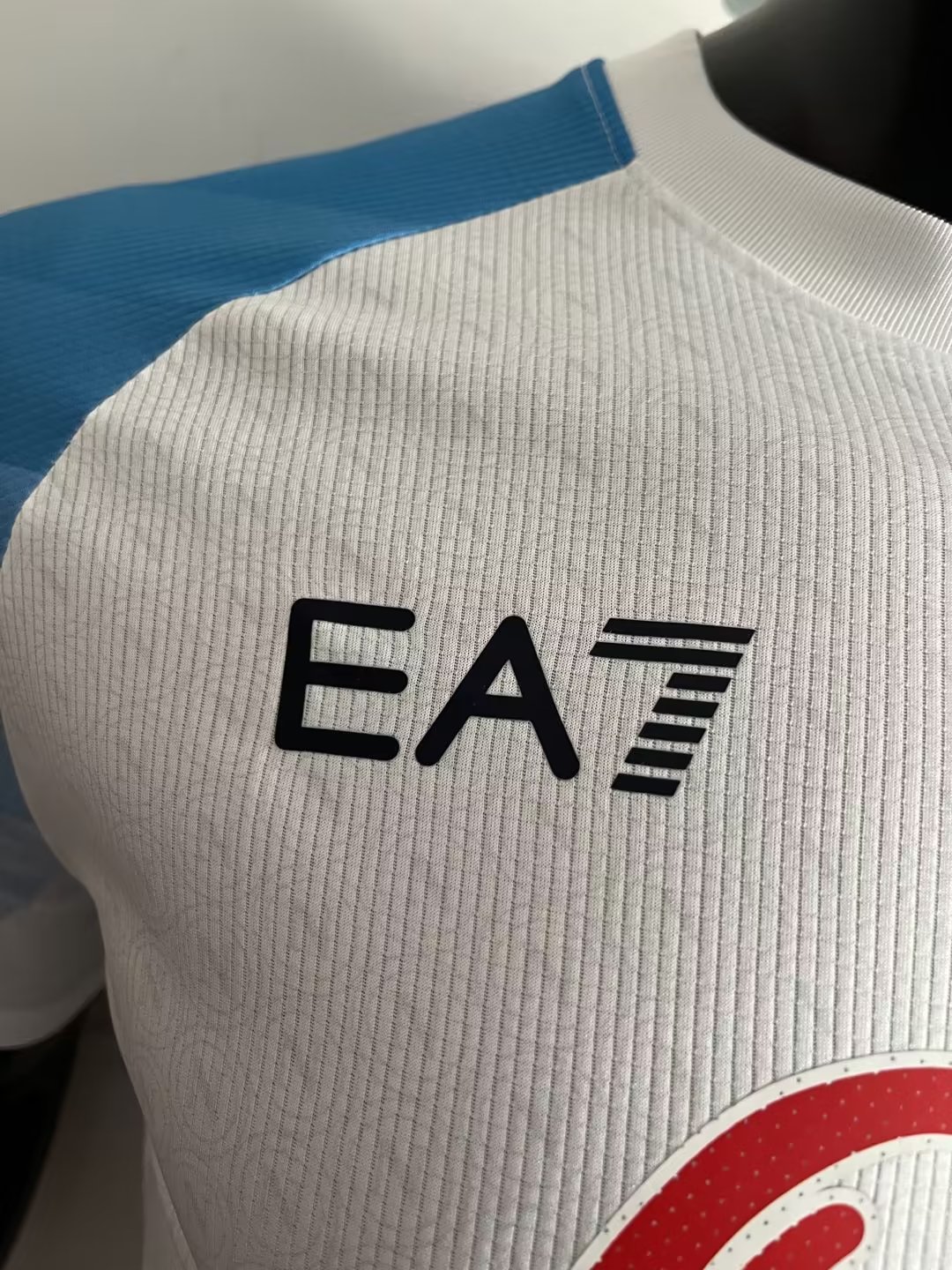 22/23 Napoli Away Jersey White Player Version - leoleo123123