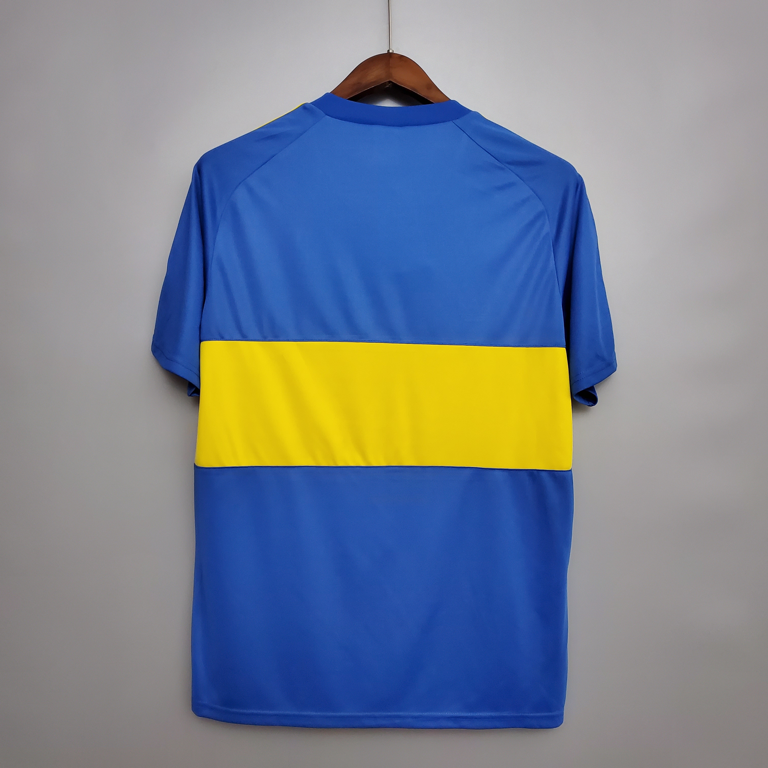 1981 Boca Home Retro Soccer Jersey Thai Quality - leoleo123123