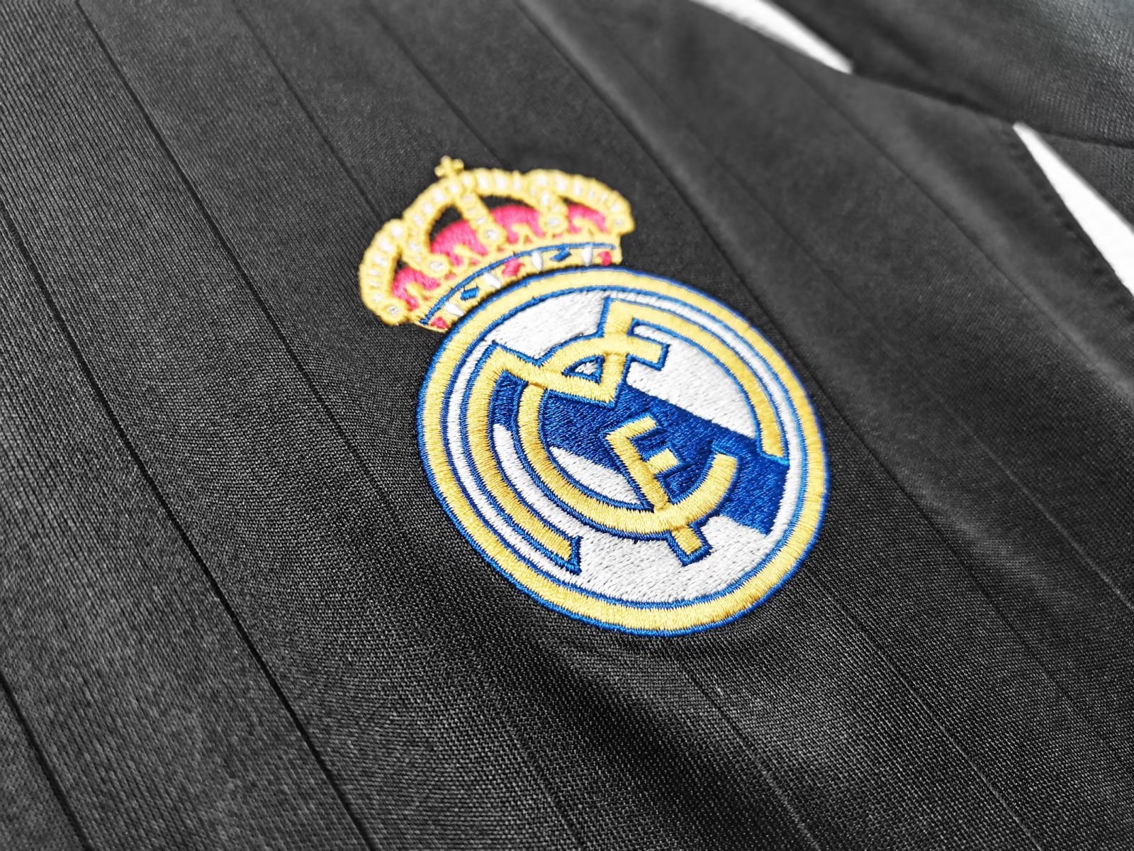 06/07 Real Madrid Third Retro Jersey Long Sleeve - leoleo123123