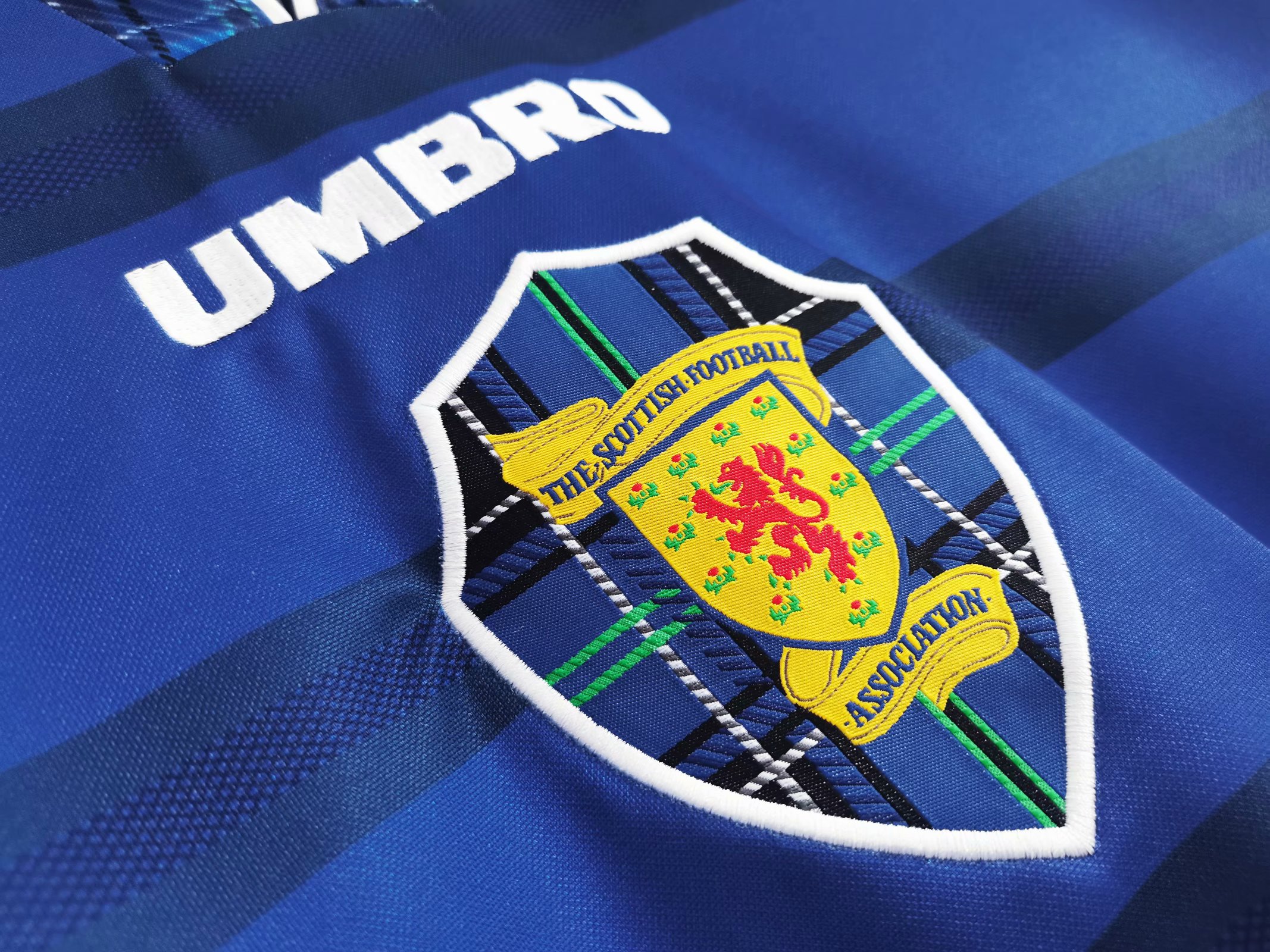 98/00 Scotland Home Retro Jersey - leoleo123123