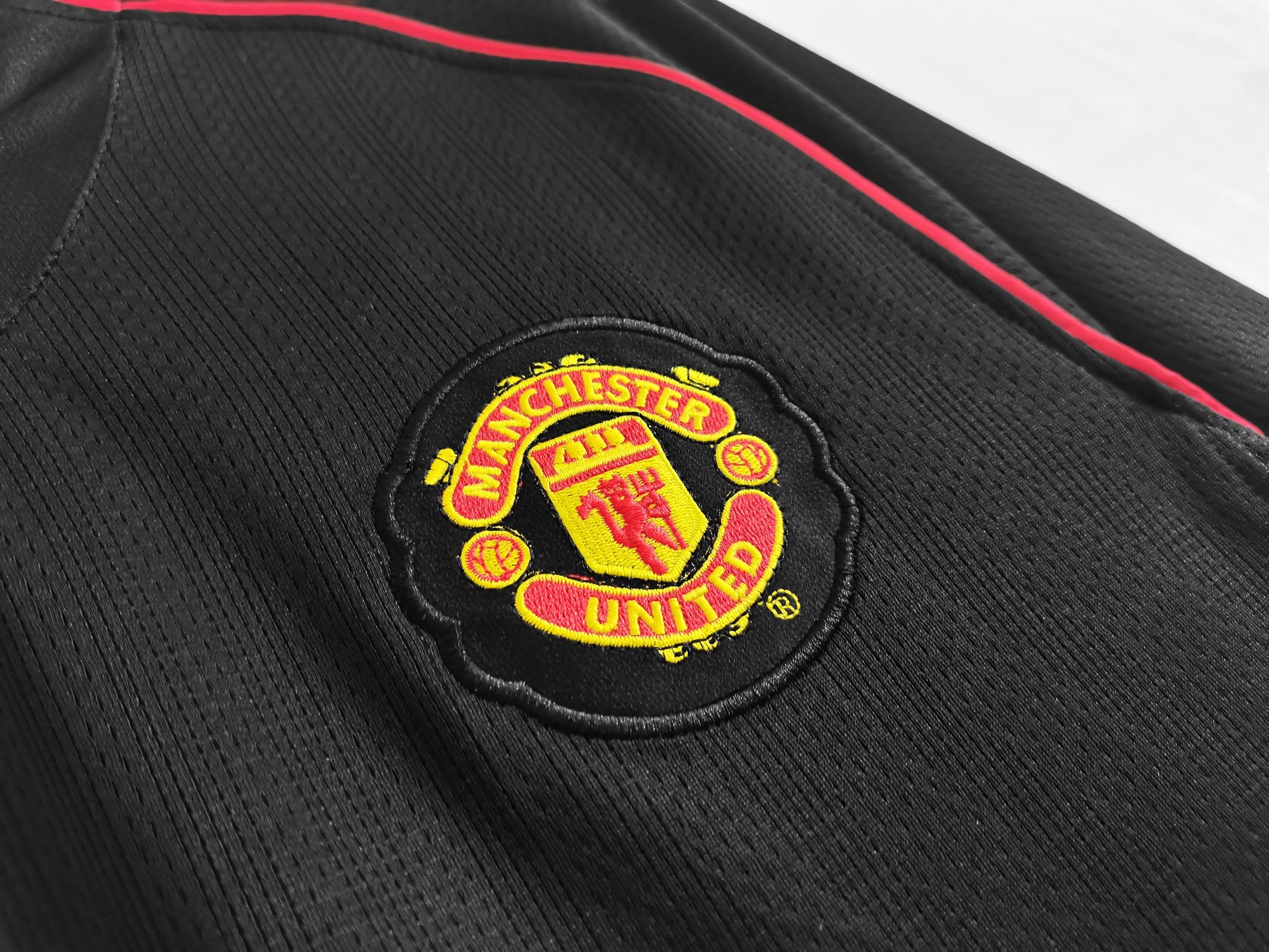 07-08 Man United Away Long Sleeve Retro Jersey - leoleo123123