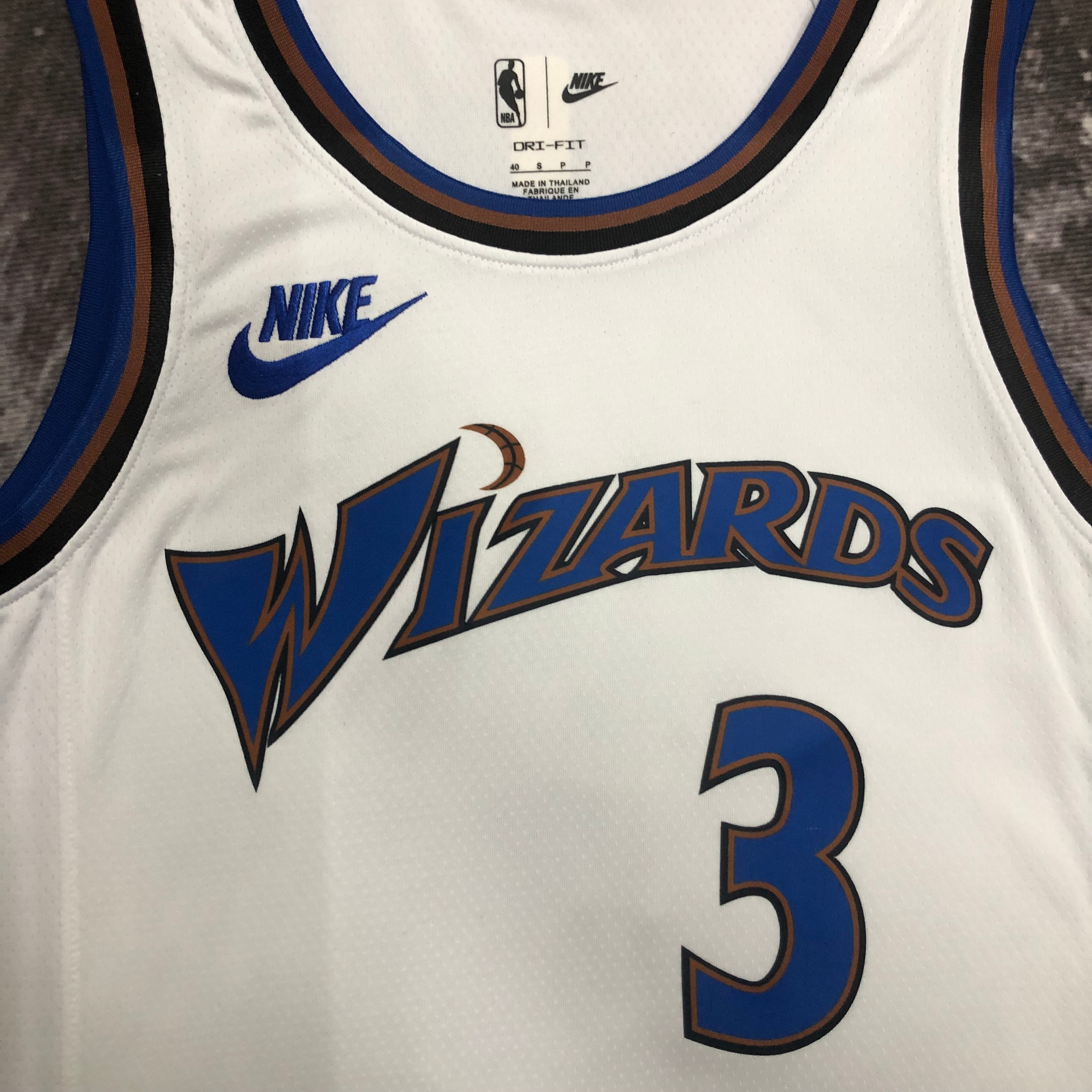 NBA Men Season 2023 Washington Wizards White Retro #3 BEAL Jersey High Quality Name and Number Print - leoleo123123