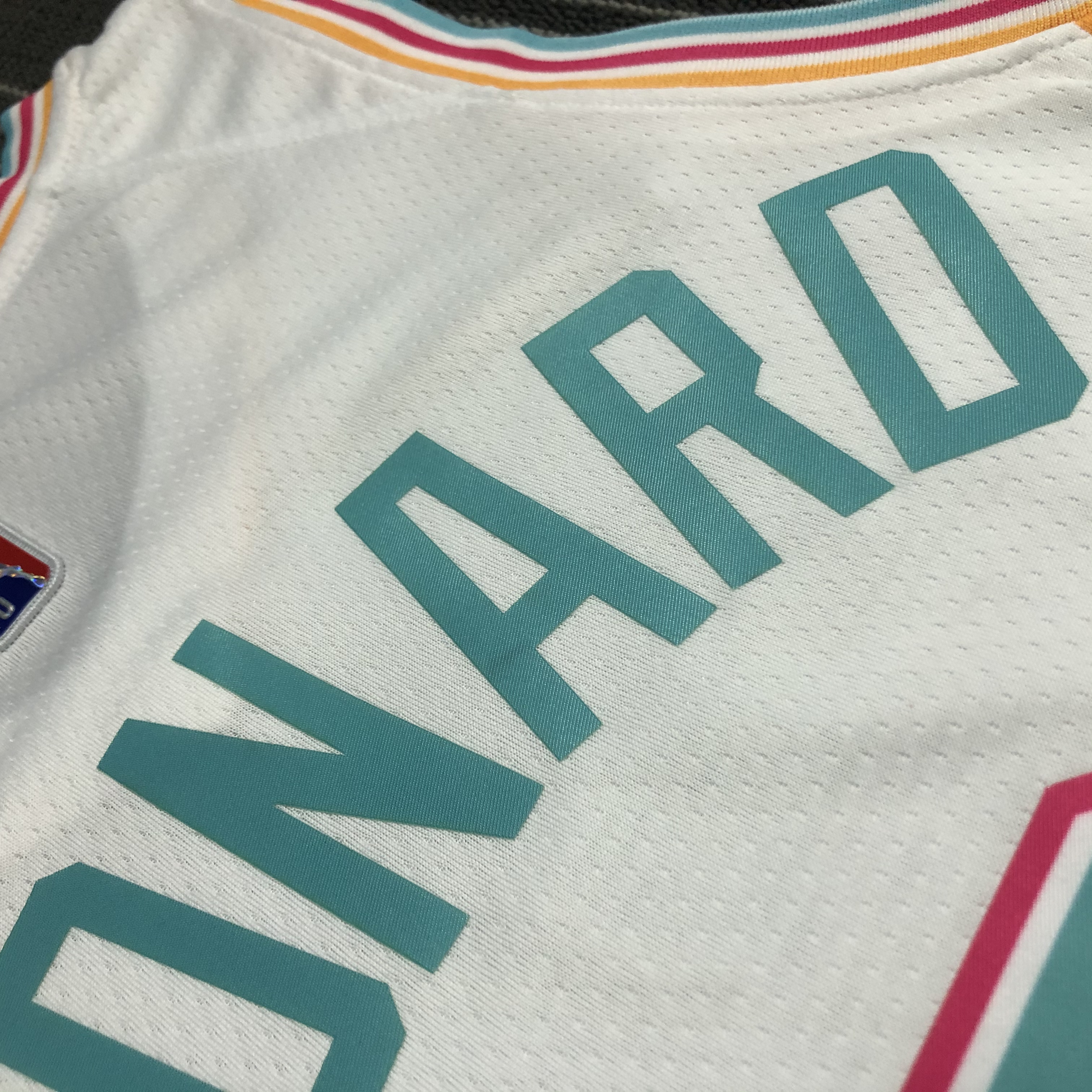 NBA Men 75th Anniversary Season 2022 San Antonio Spurs White #2 LEONARD Jersey High Quality Name and Number Print - leoleo123123