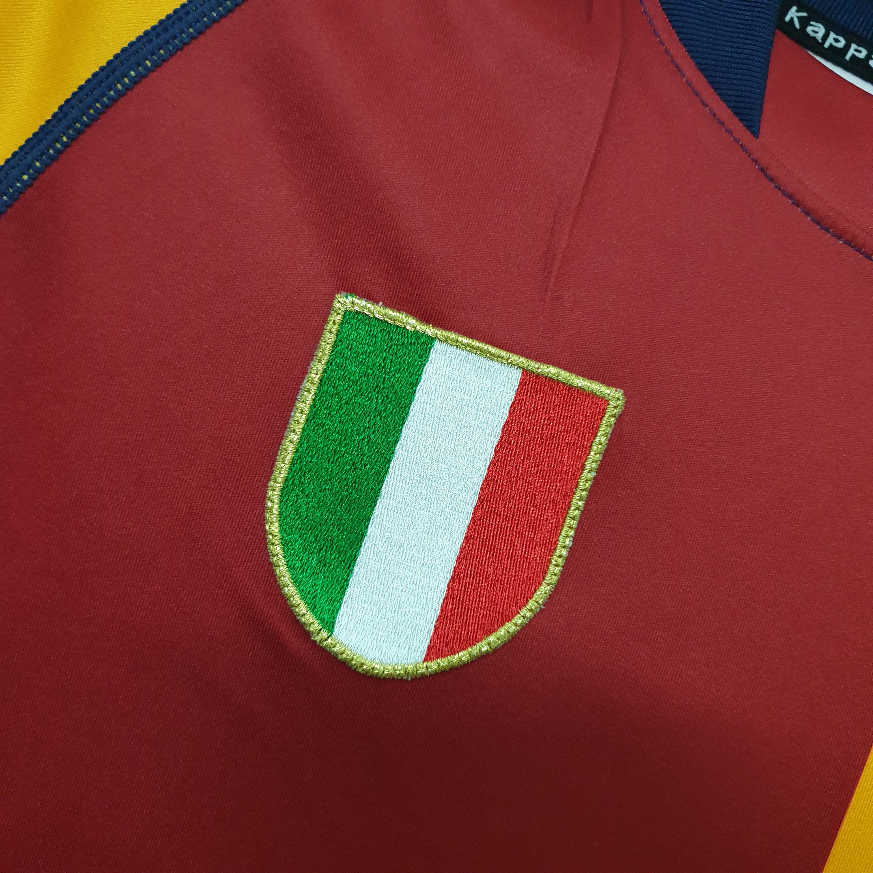 01/02 Roma Home Retro Jersey - leoleo123123