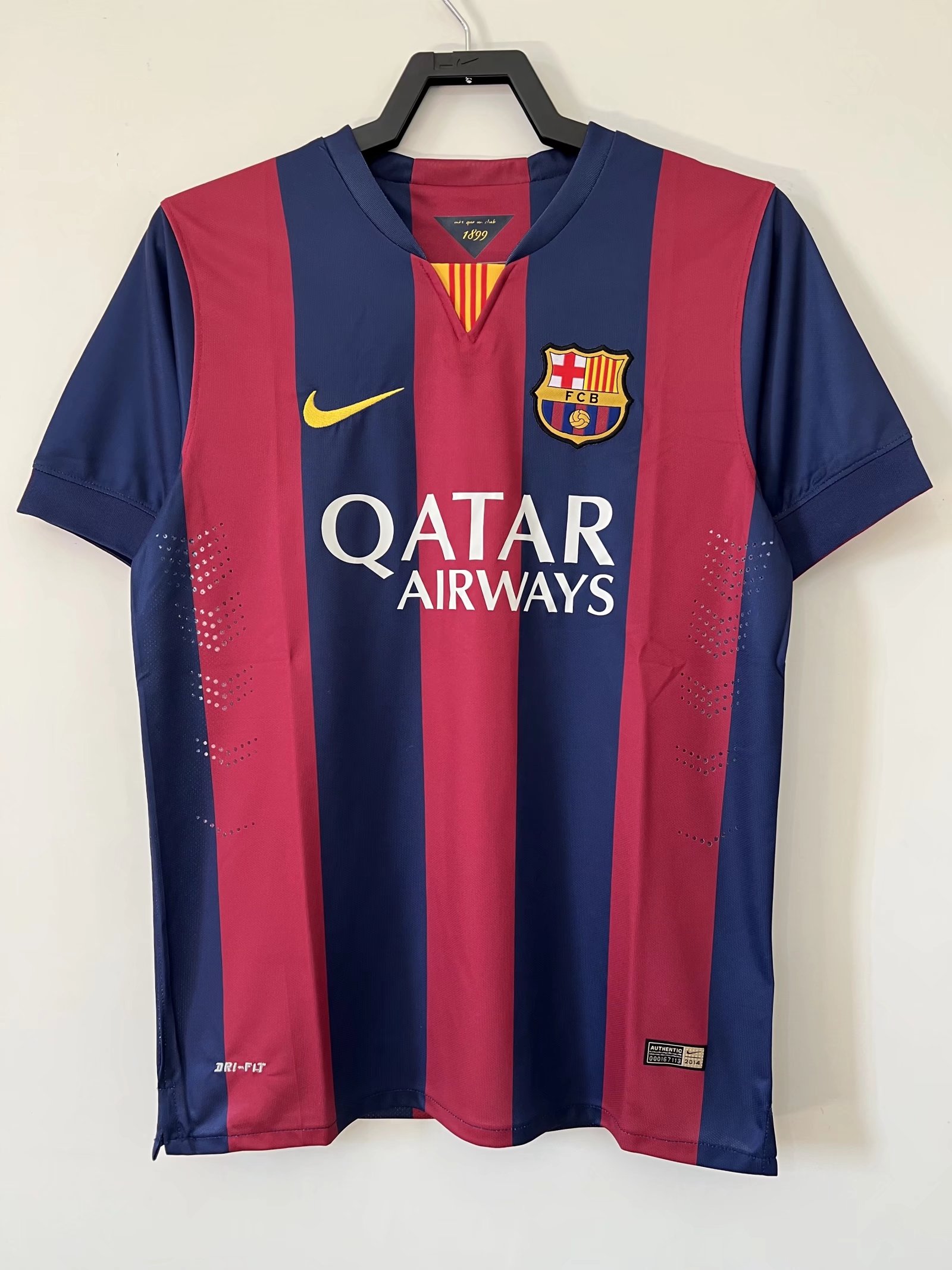 14-15 Barcelona Home Retro Jersey - leoleo123123