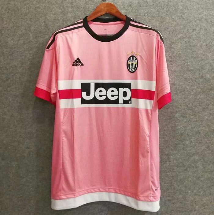 15-16 Juventus Away Retro Jersey - leoleo123123