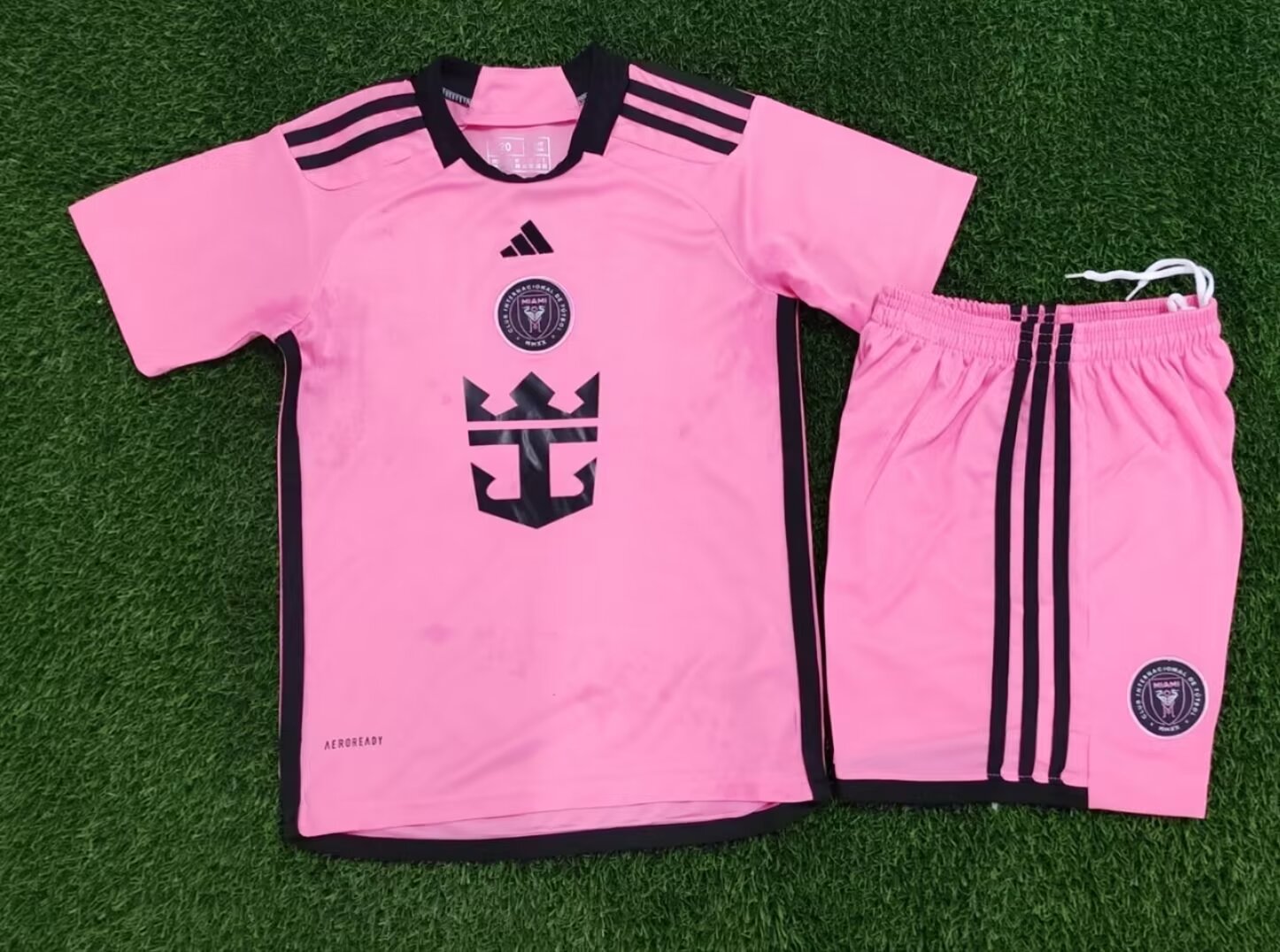 24/25 Inter Miami Home Kids Jersey - leoleo123123