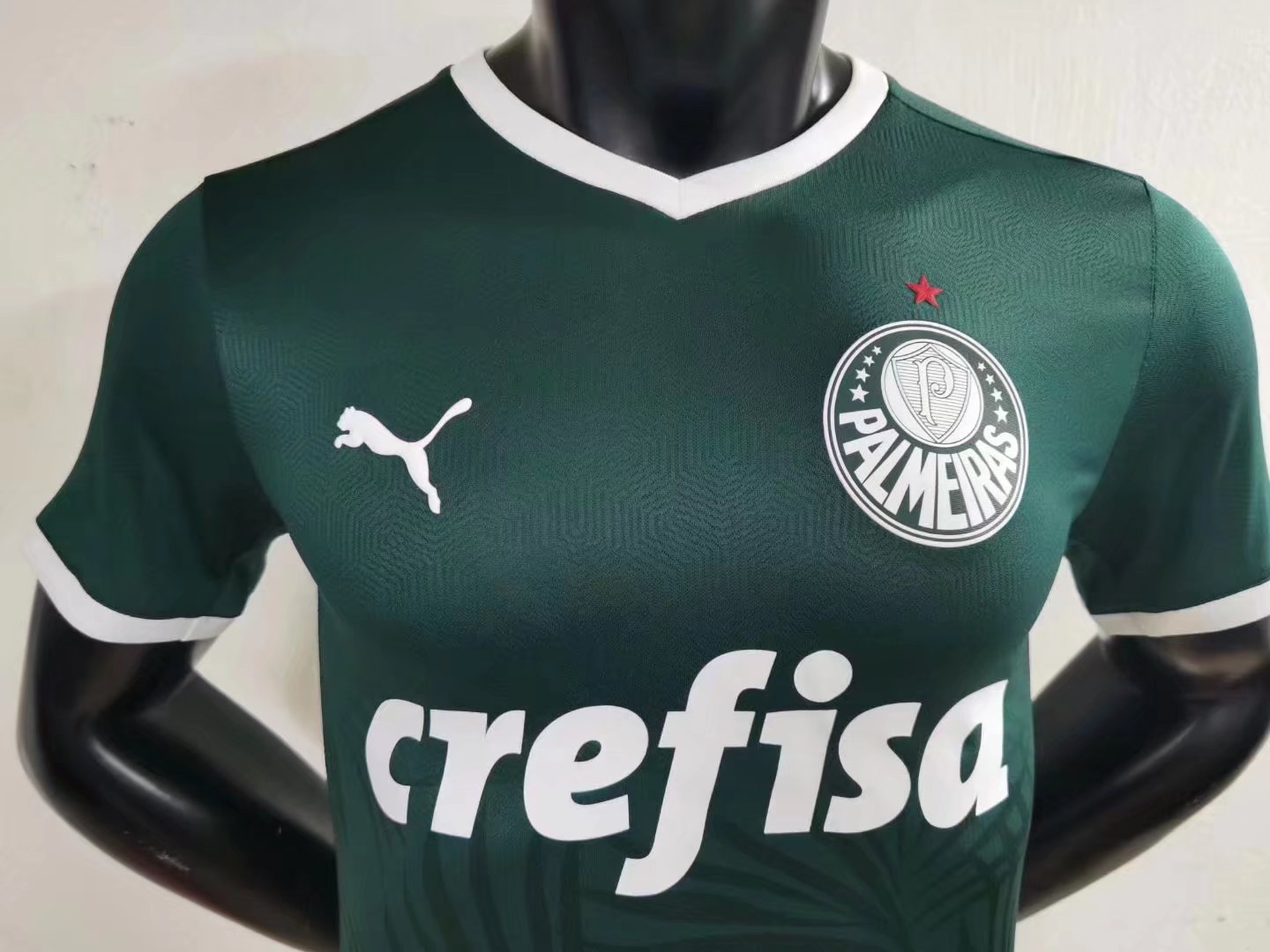 2023 Palmeiras Home Jersey Player Version 1:1 Quality Thai Quality - leoleo123123