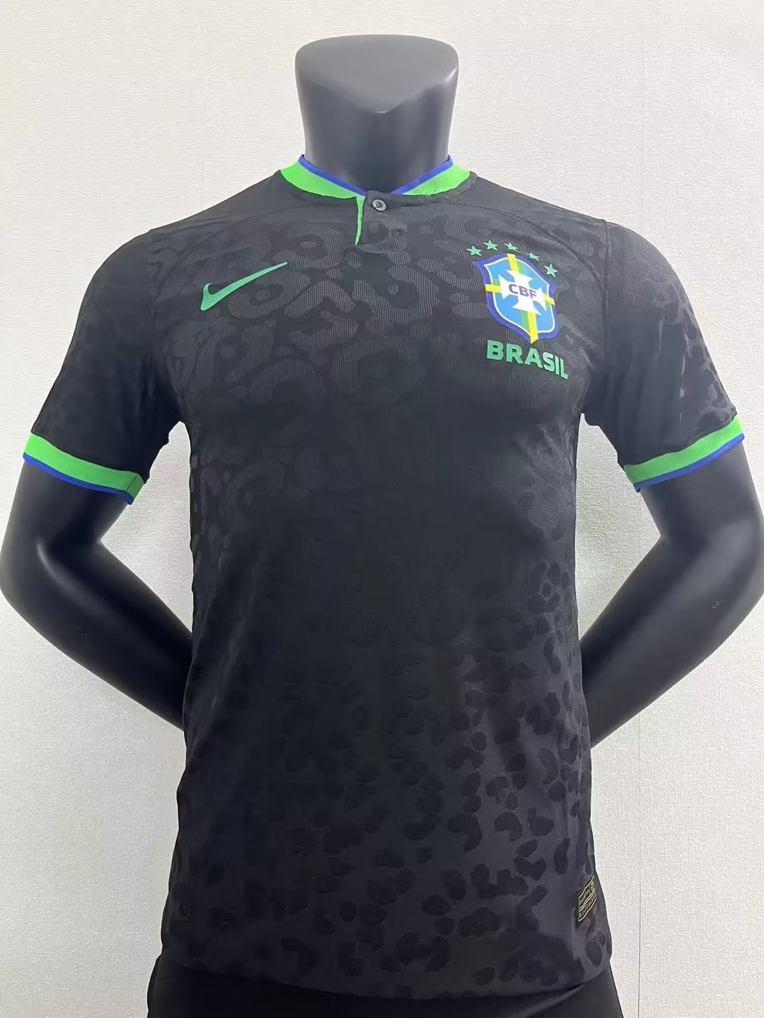 22/23 Brazil Third World Cup Jersey Player 1:1 Quality - leoleo123123