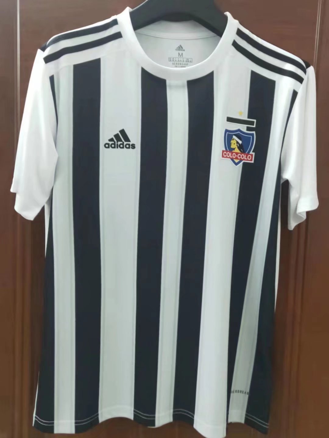 22/23 Colo-Colo White With Black Jersey Fans Soccer Jersey - leoleo123123