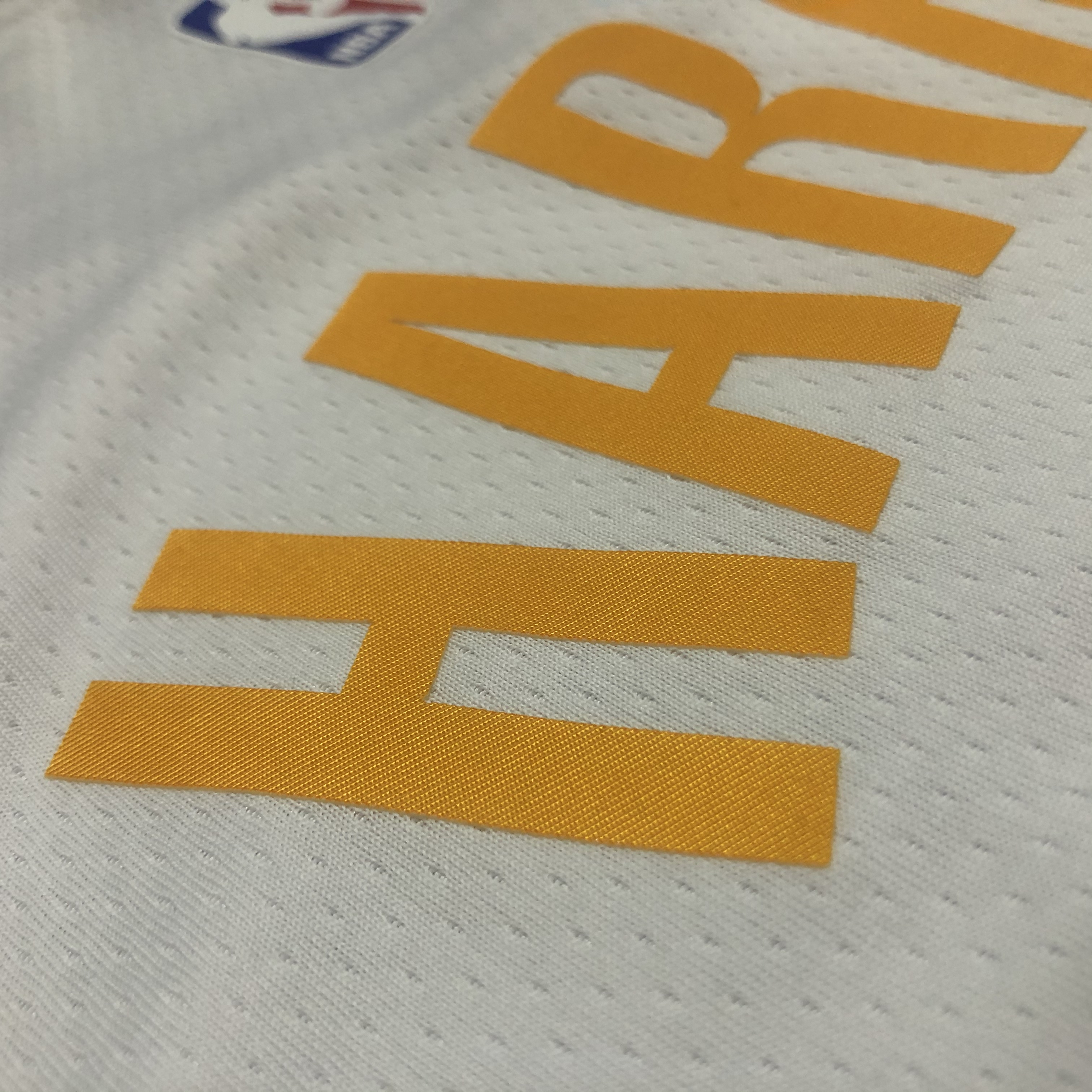 NBA Men Season 2021 Brooklyn Nets White City #12 HARRIS Jersey High Quality Name and Number Print - leoleo123123