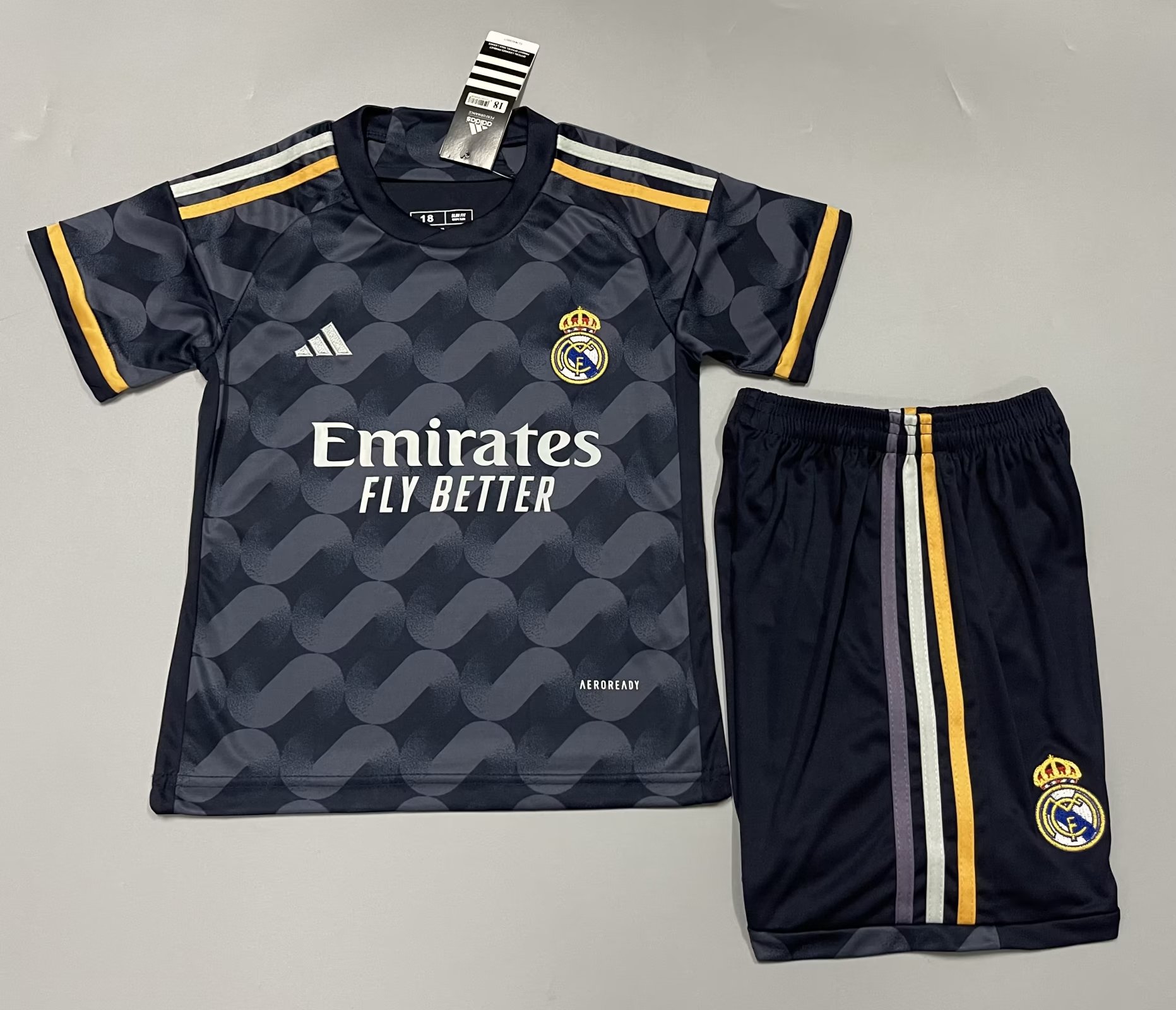 23/24 Real Madrid Away Kids Jersey - leoleo123123