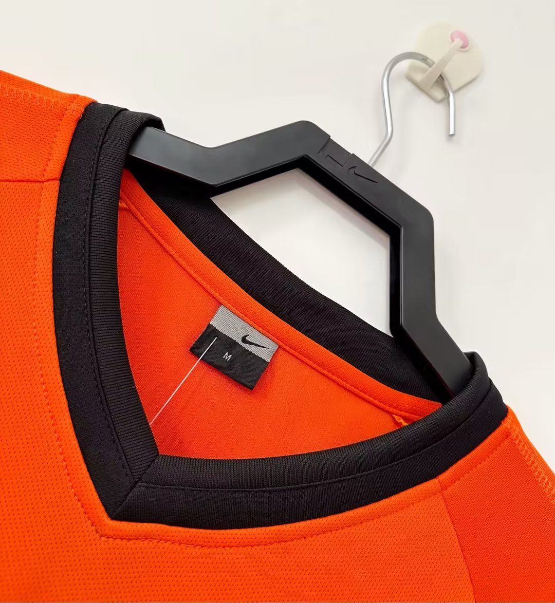 2000 Netherlands Home Retro Jersey - leoleo123123